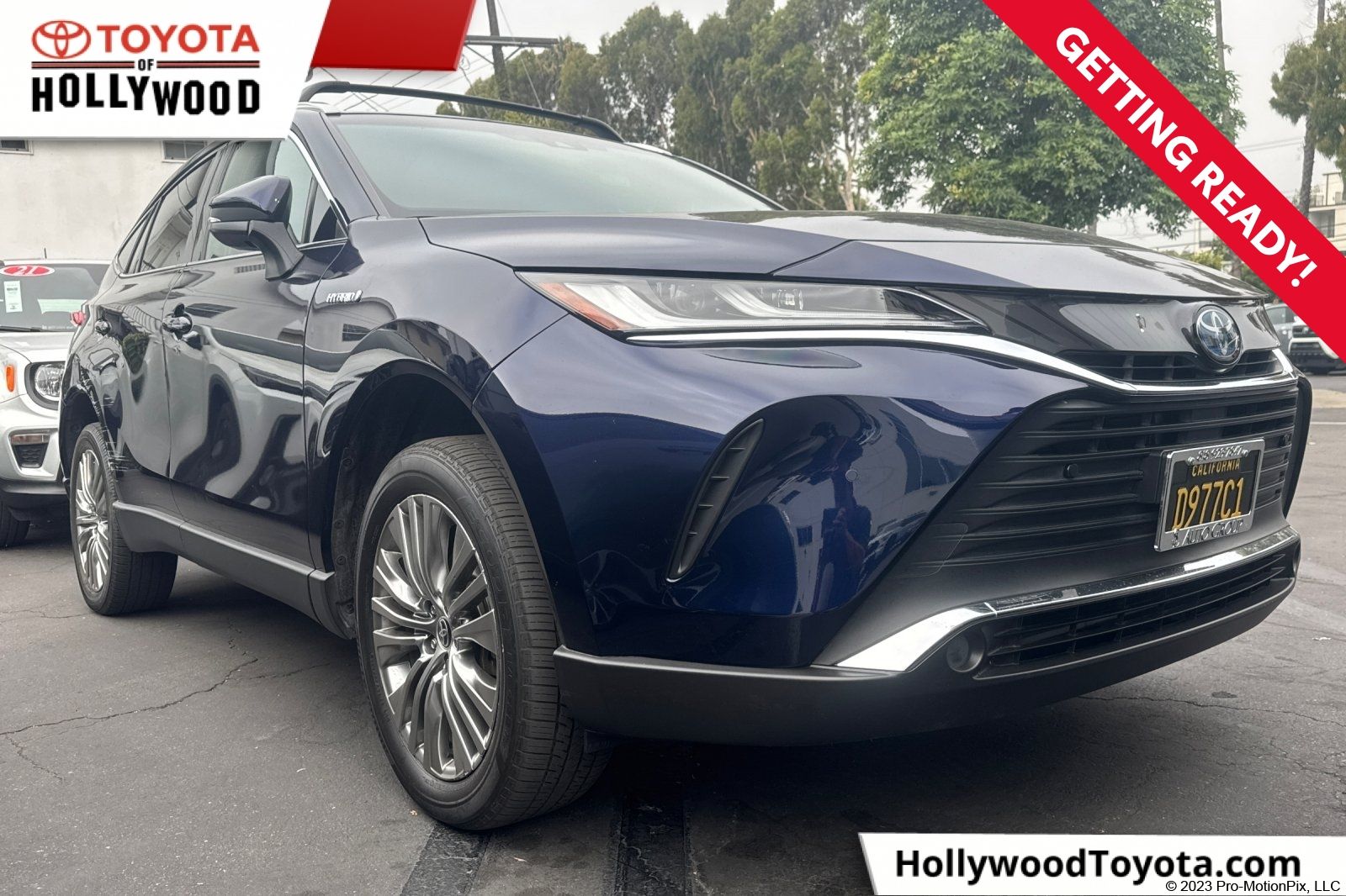 Blueprint 2021 Toyota Venza SUV / Crossover All-Wheel Drive Continuously Variable Transmission