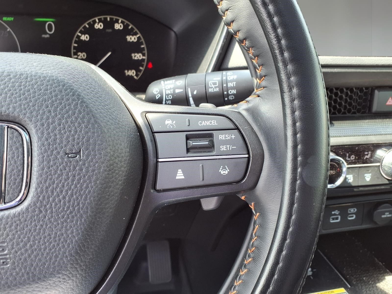 2025 Honda CR-V Hybrid Sport-L Silver at DeMontrond Gulf Freeway