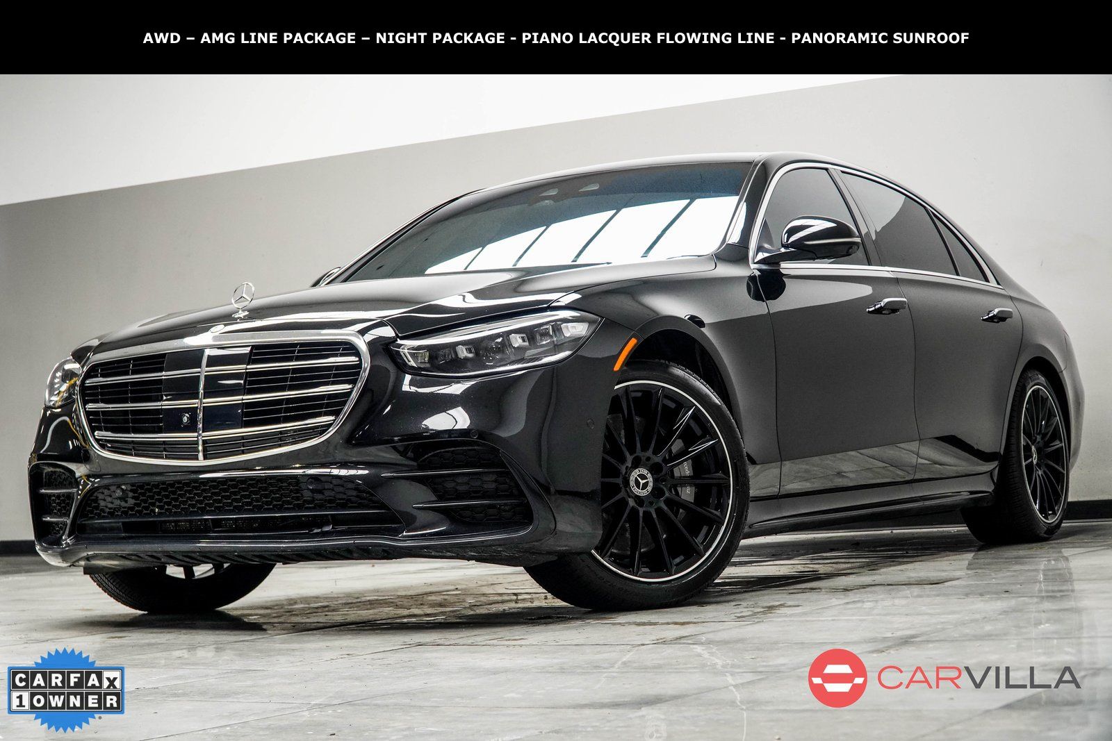 2022 Mercedes-Benz S-Class S 580 4MATIC AWD