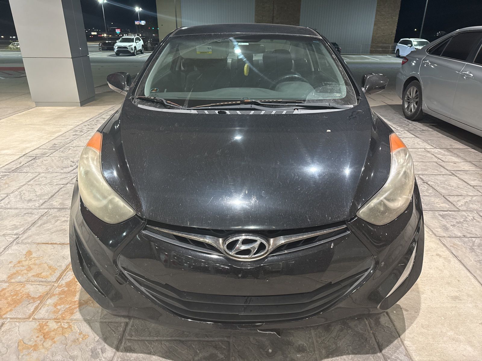 2013 Hyundai Elantra GS 2