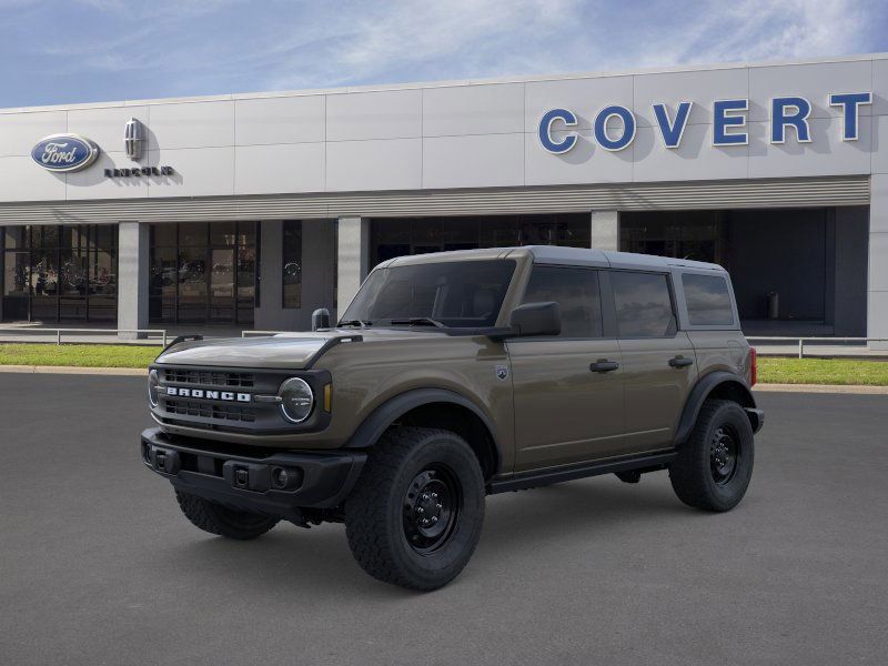 Gray 2026 Ford Bronco Big Bend 4-Door 4WD SUV / Crossover Four-Wheel Drive