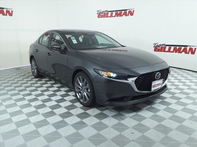Machine Gray 2026 Mazda MAZDA3 Sedan Front-Wheel Drive 6-Speed Automatic