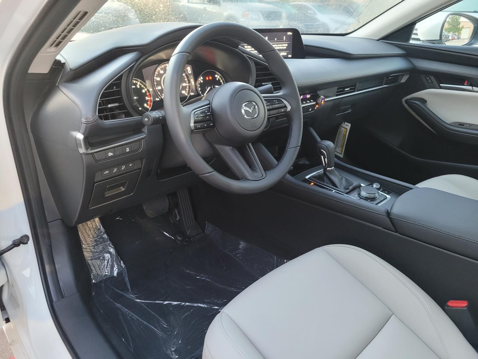new 2026 Mazda Mazda3 car, priced at $28,085