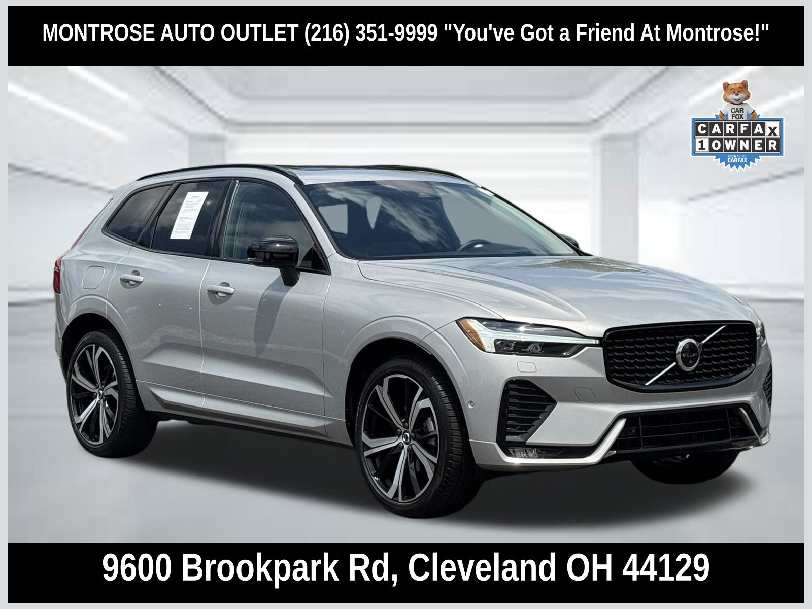 2023 Volvo XC60 B5 Ultimate Dark Theme AWD
