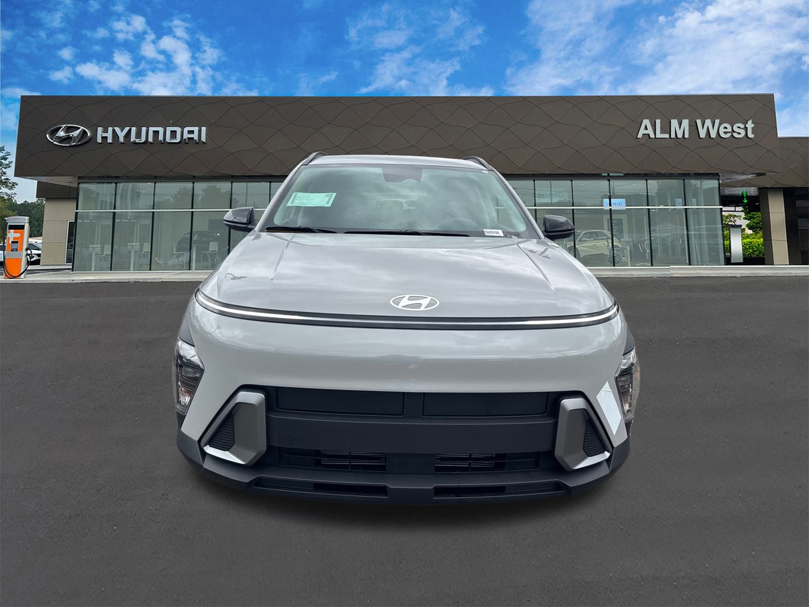 New 2026 Gray Hyundai SEL Sport image 2