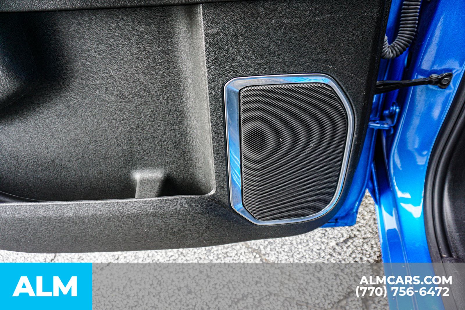 Used 2025 Blue Chevrolet LT image 56