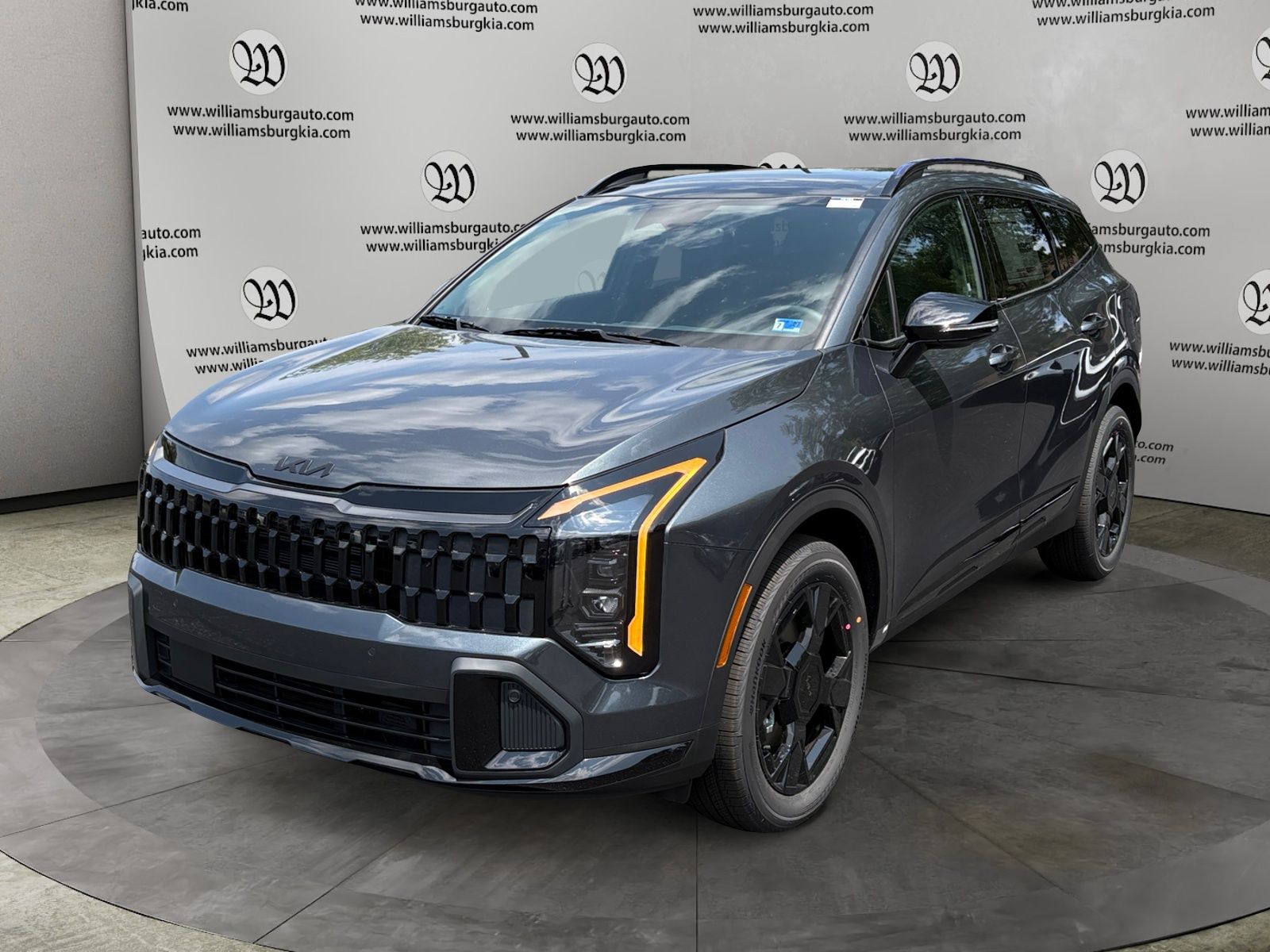 2027 Kia Sportage Hybrid X-Line