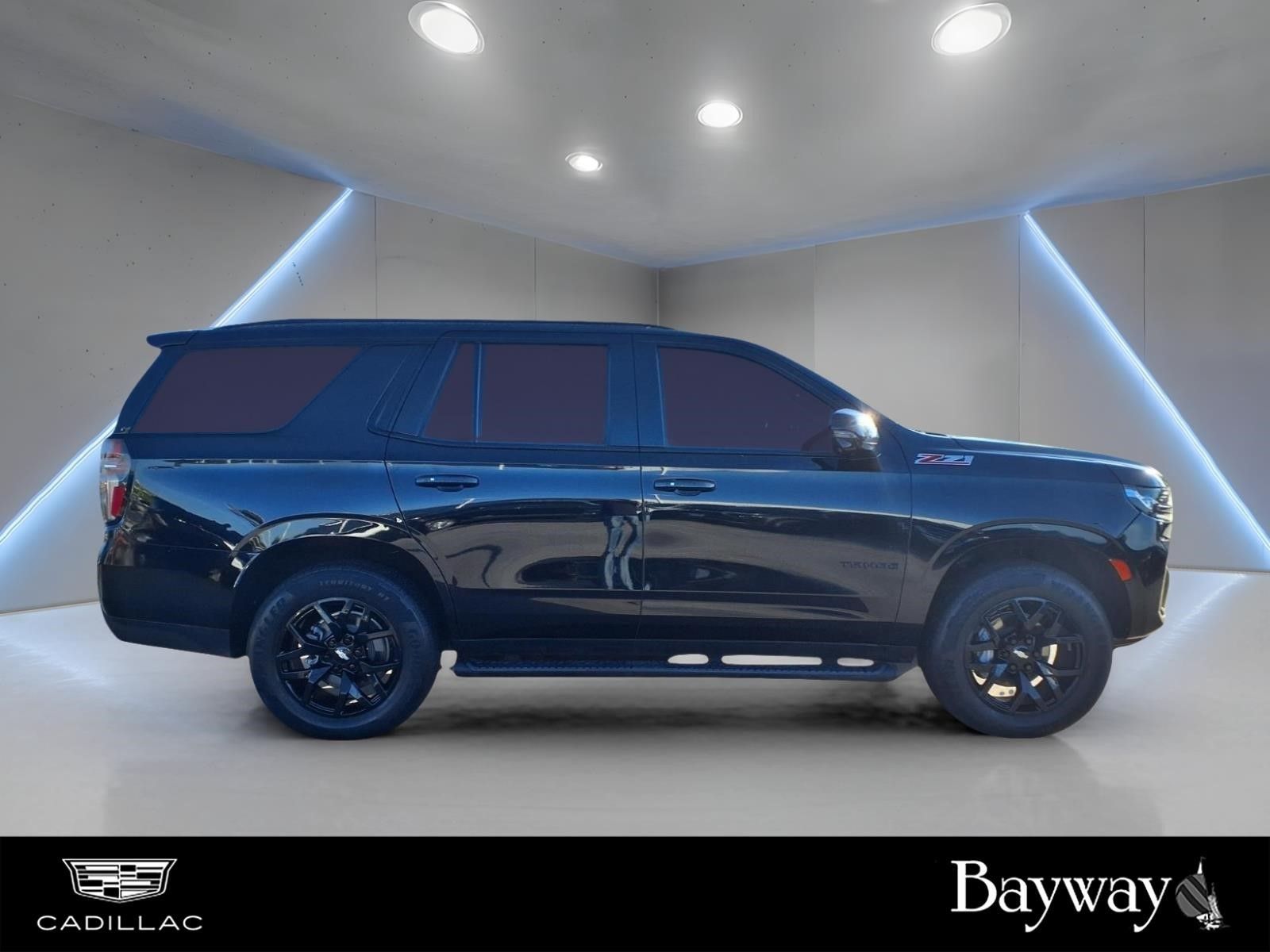 2022 Chevrolet Tahoe Z71 Black at Ultimate Motorsports