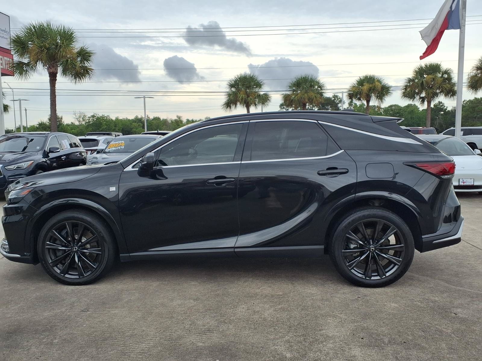 2024 Lexus RX 350 F Sport Handling Black at Community Kia