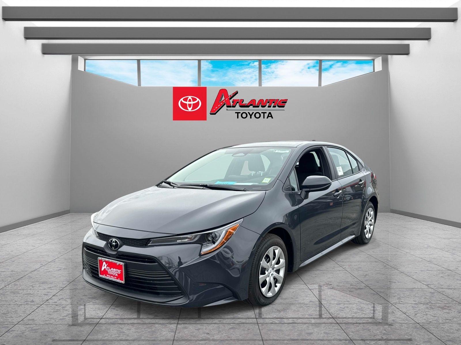 Underground 2026 Toyota Corolla LE FWD Sedan Front-Wheel Drive Continuously Variable Transmission
