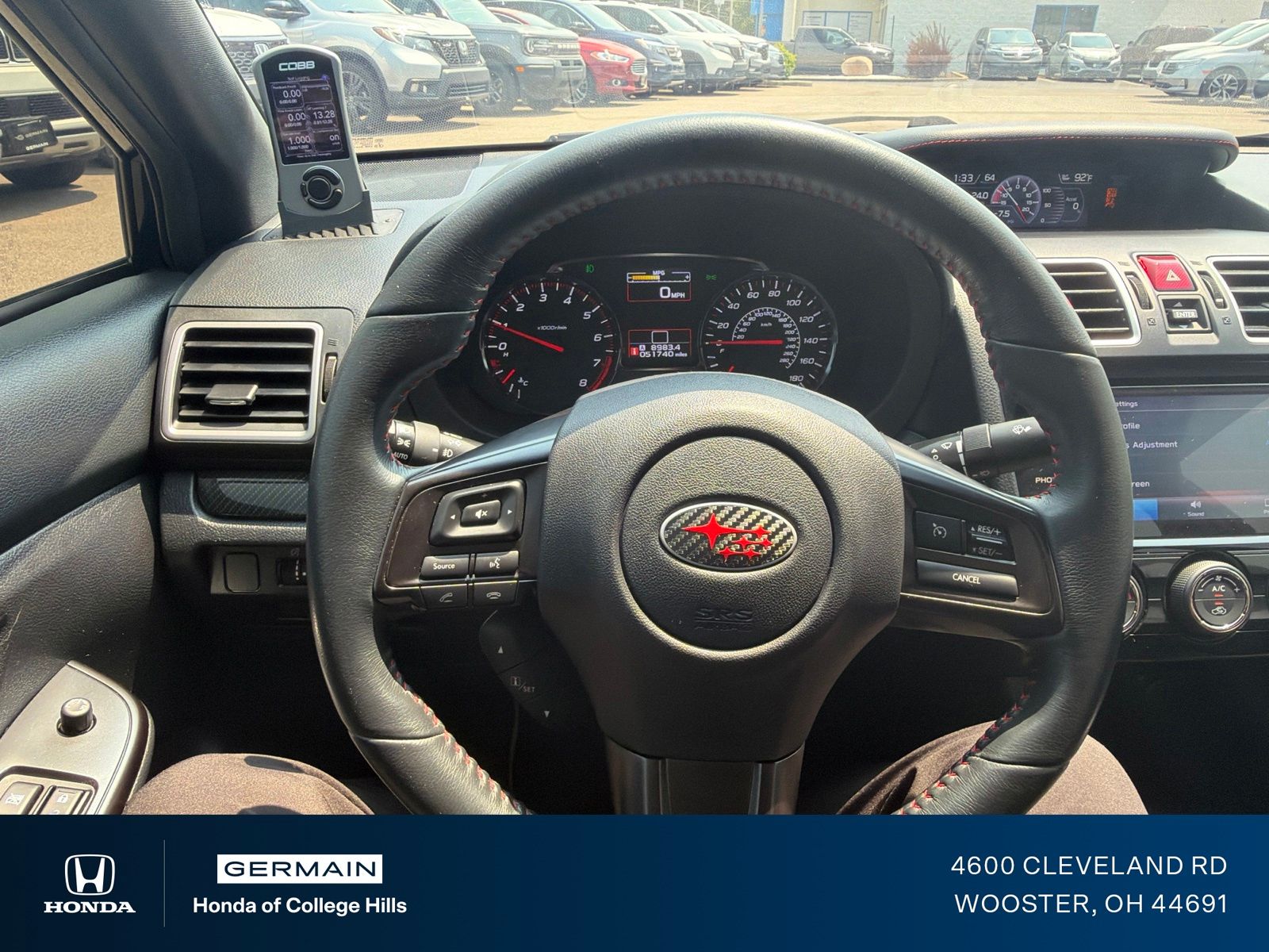 Used 2021 Black Subaru Premium image 15