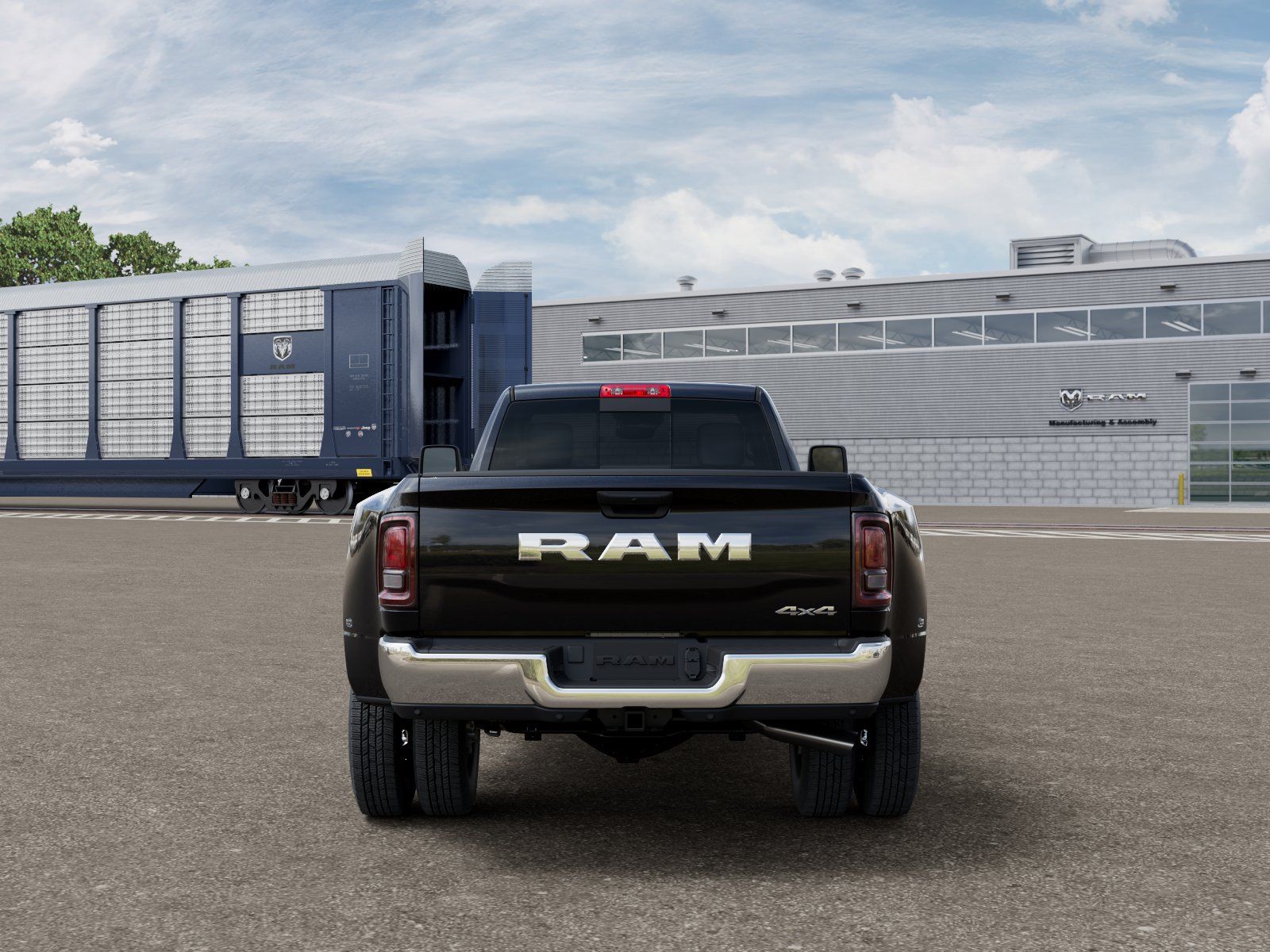 2026 Ram 3500 Tradesman Black at Big Star Chrysler Jeep Dodge Ram 