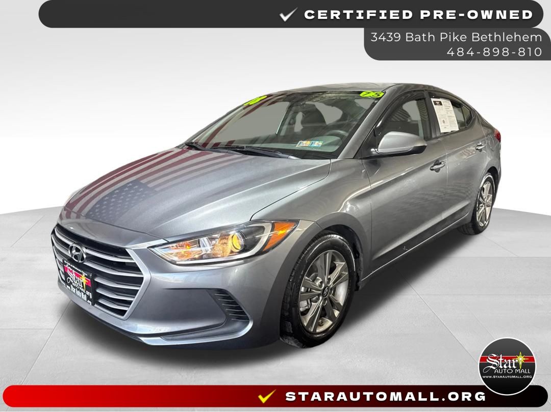 2018 Hyundai Elantra SEL FWD