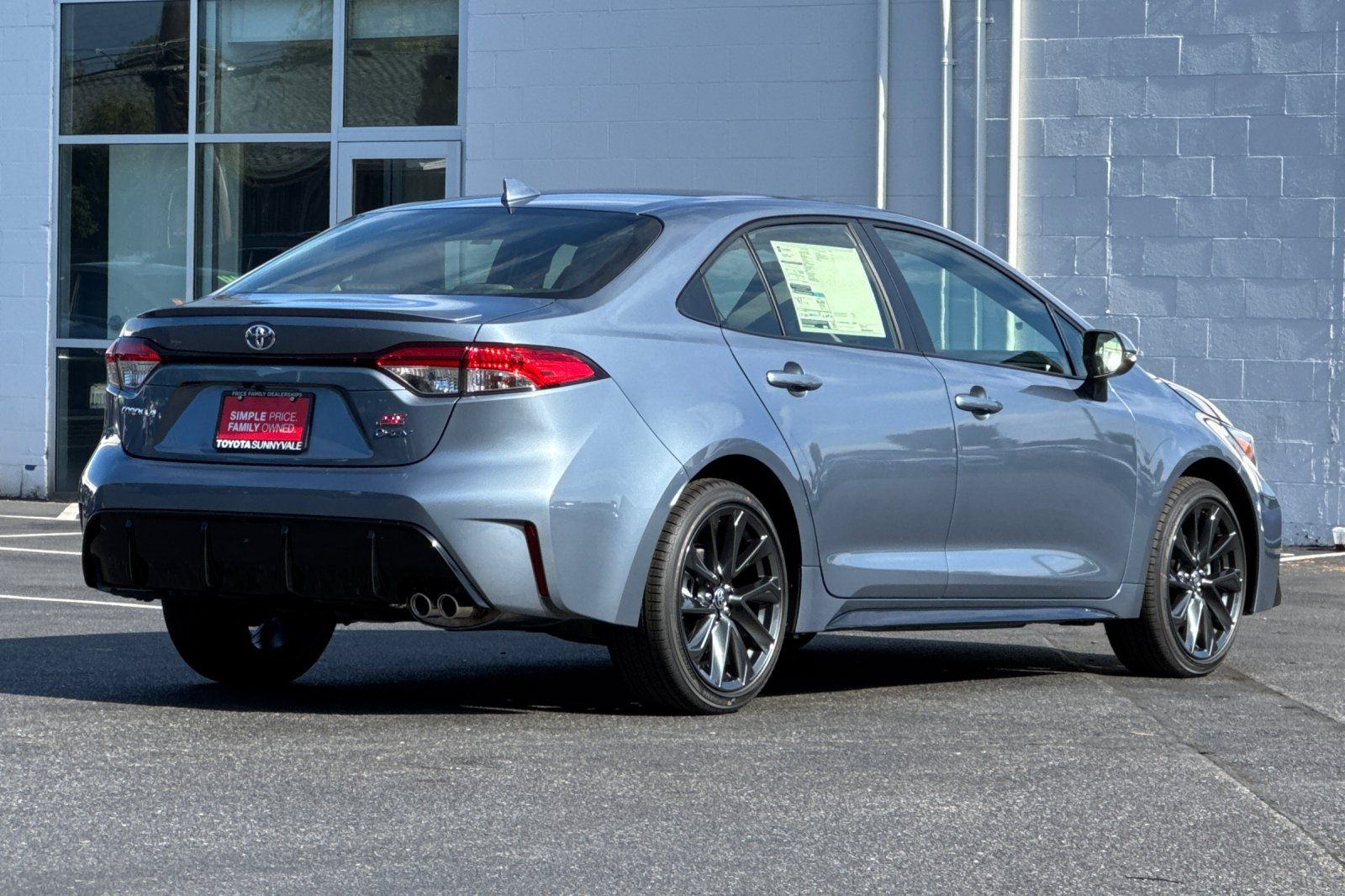 New 2026 Toyota Corolla Hybrid Sedan