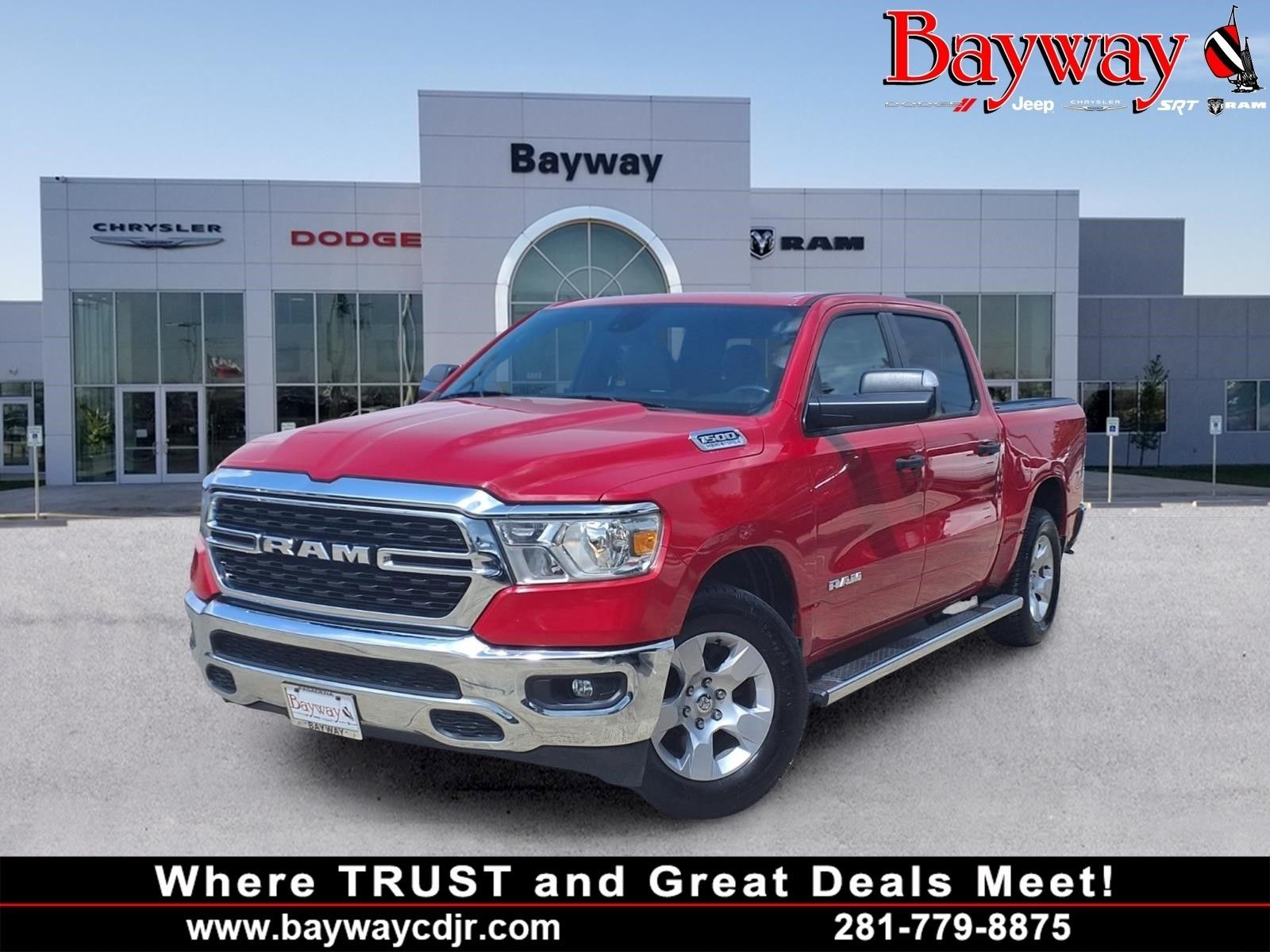 2023 Ram 1500 Big Horn/Lone Star - 0