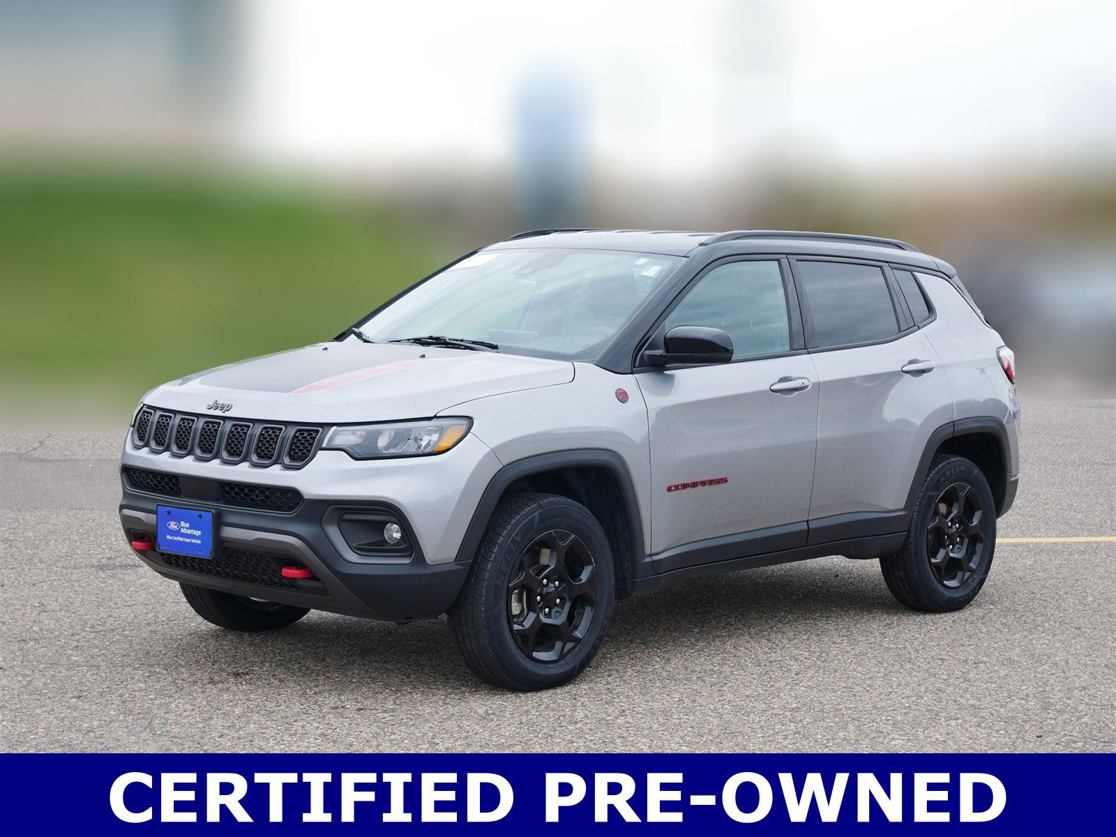 2024 Jeep Compass Trailhawk 4WD