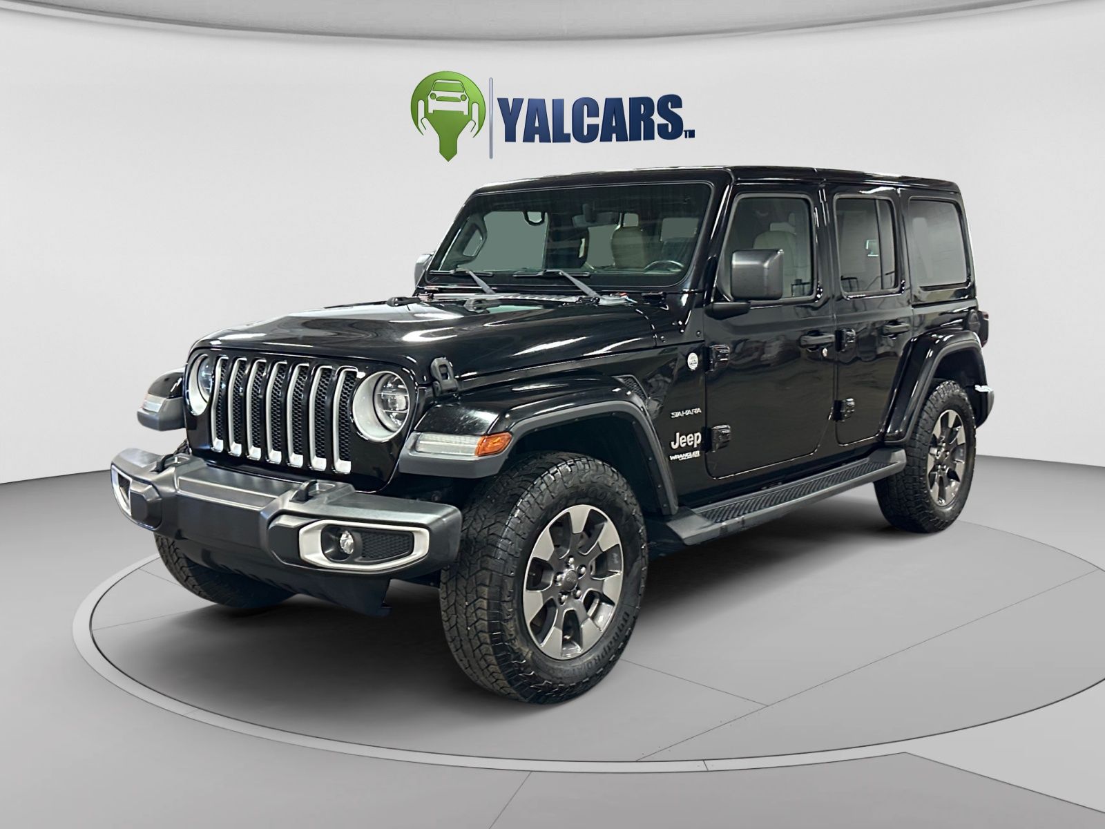 2018 Jeep Wrangler Unlimited Sahara 4WD