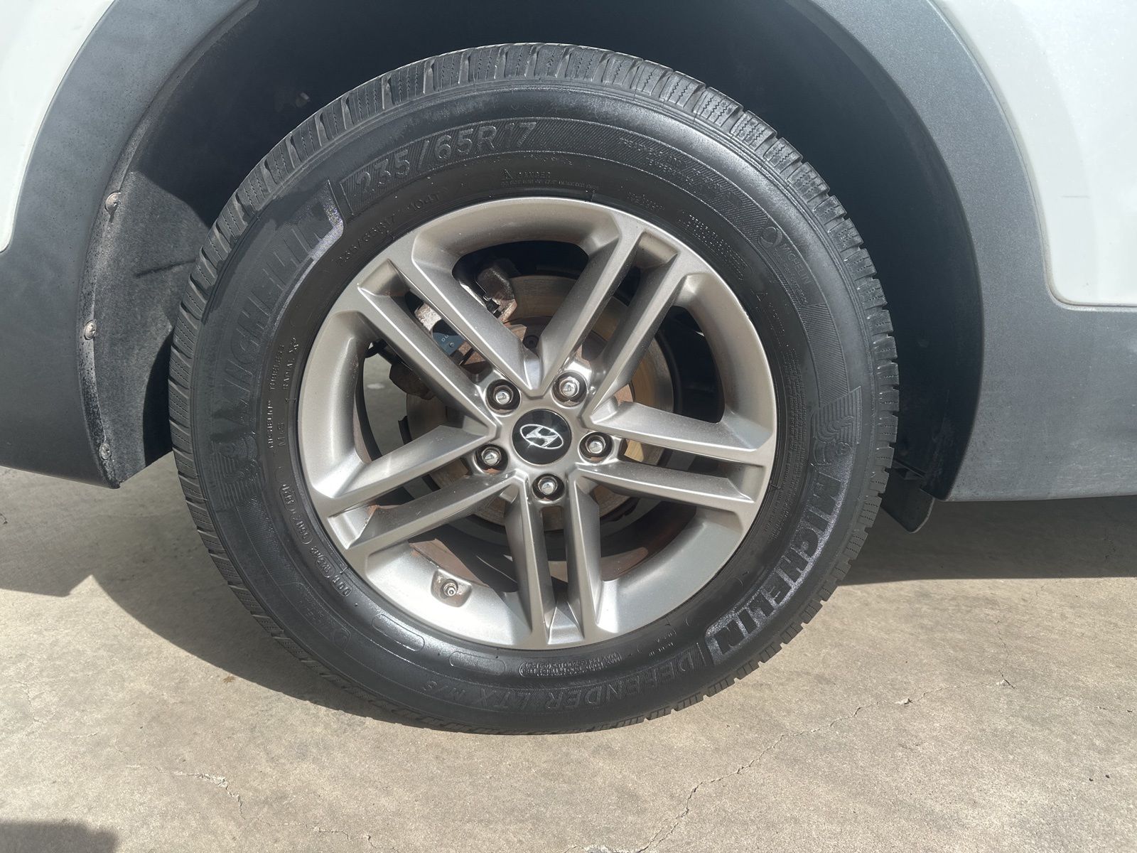 Used Car 2018 Hyundai Santa Fe Sport  2.4l 4dr Suv For Sale Under $10,000 In Austin, Texas