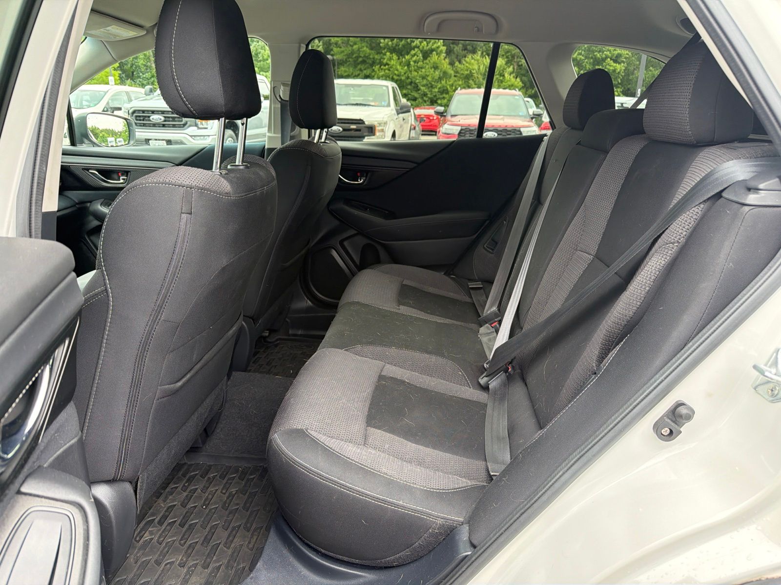 Used 2021 Crystal White Pearl Subaru Premium image 29