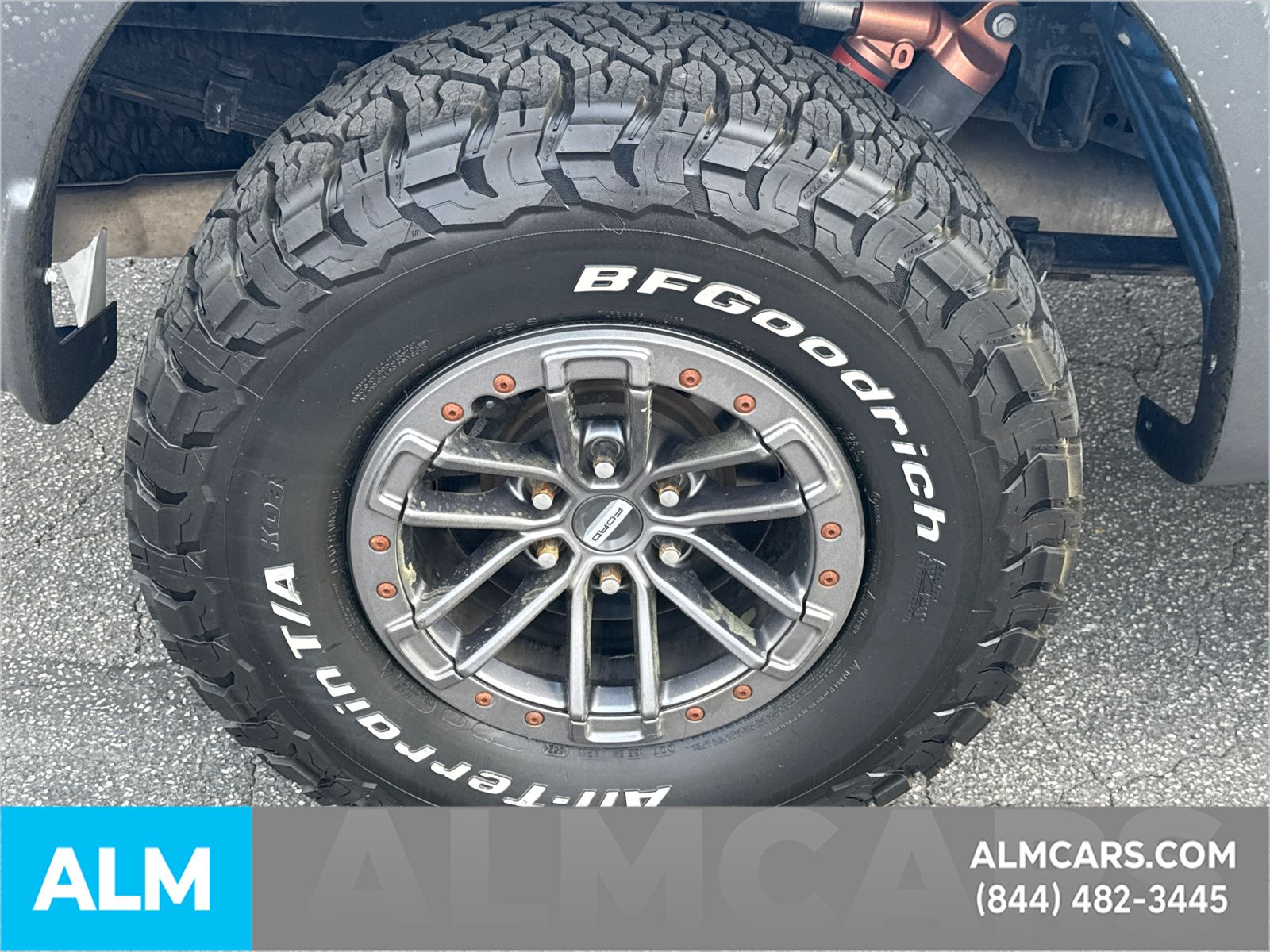 Used 2020 Ford Performance Blue Metallic Ford Raptor image 21