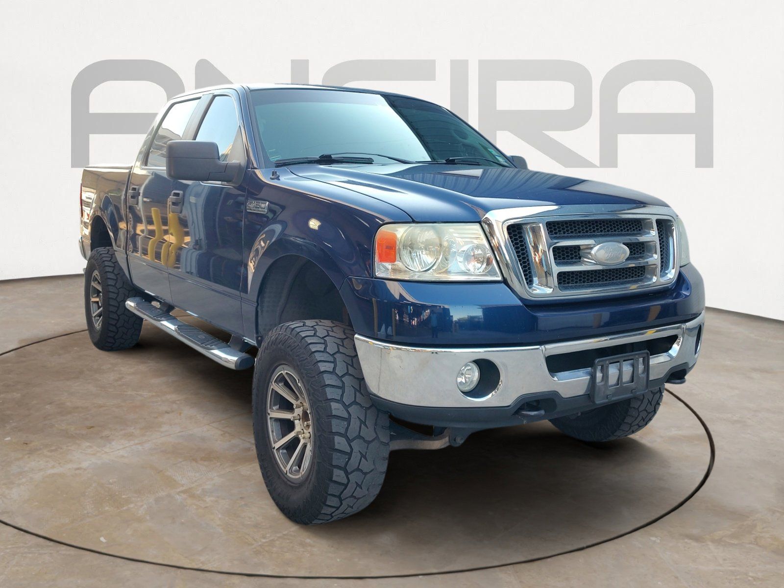 Used Car 2007 Ford F-150  For Sale Under $12,000 In San Antonio, Texas