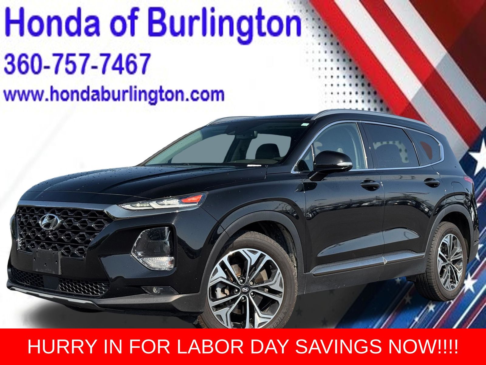 2019 Hyundai Santa Fe 2.0T Ultimate AWD