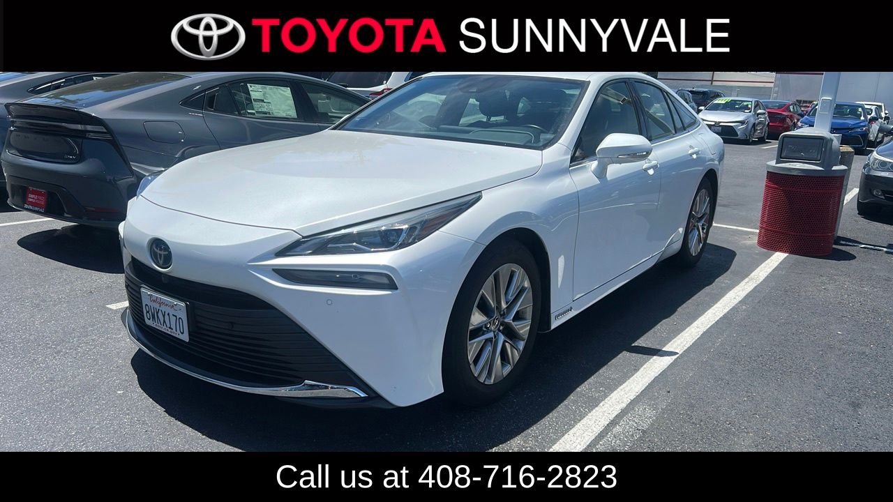 2021 Toyota Mirai XLE's photo