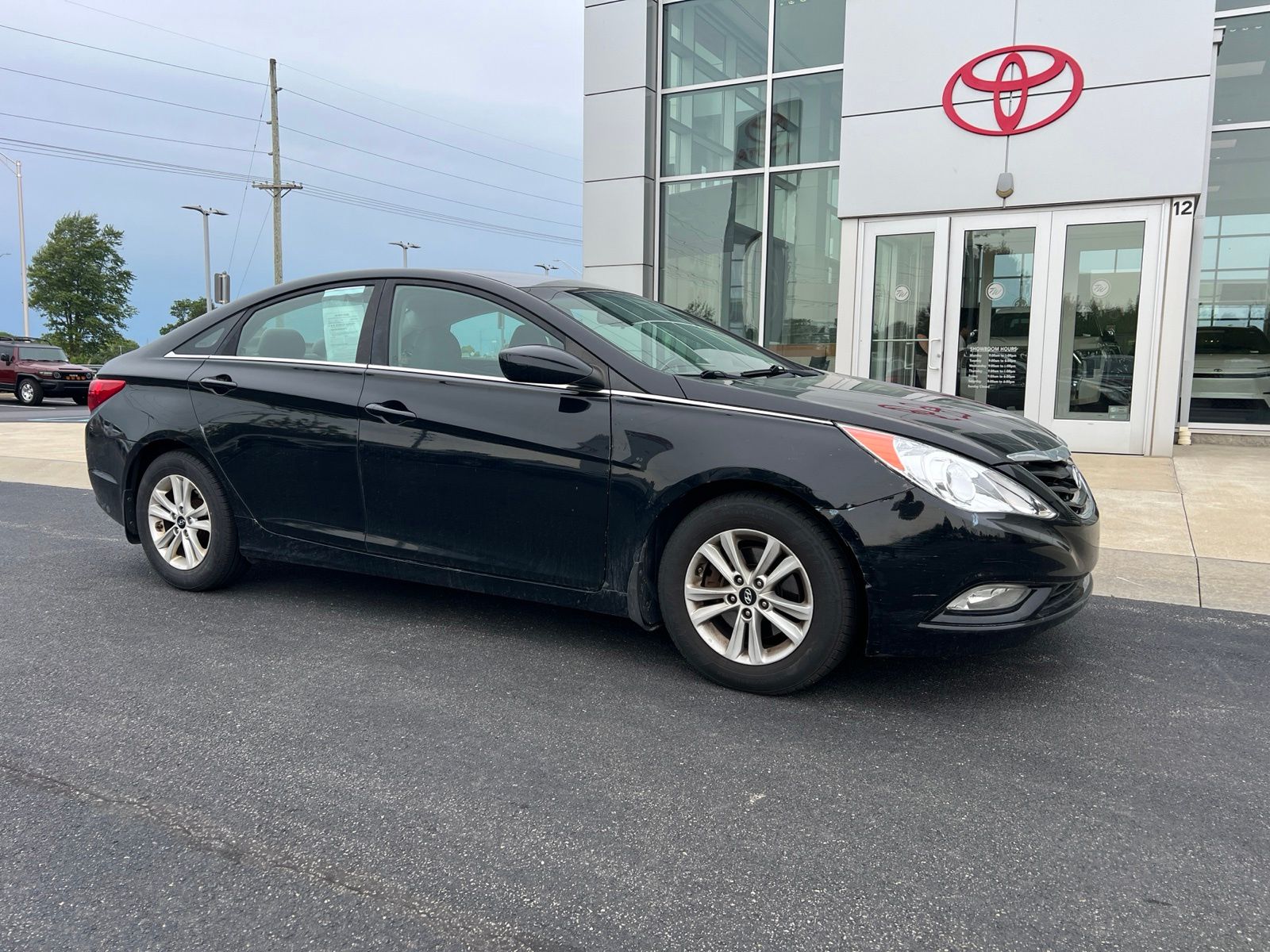 2013 Hyundai Sonata GLS