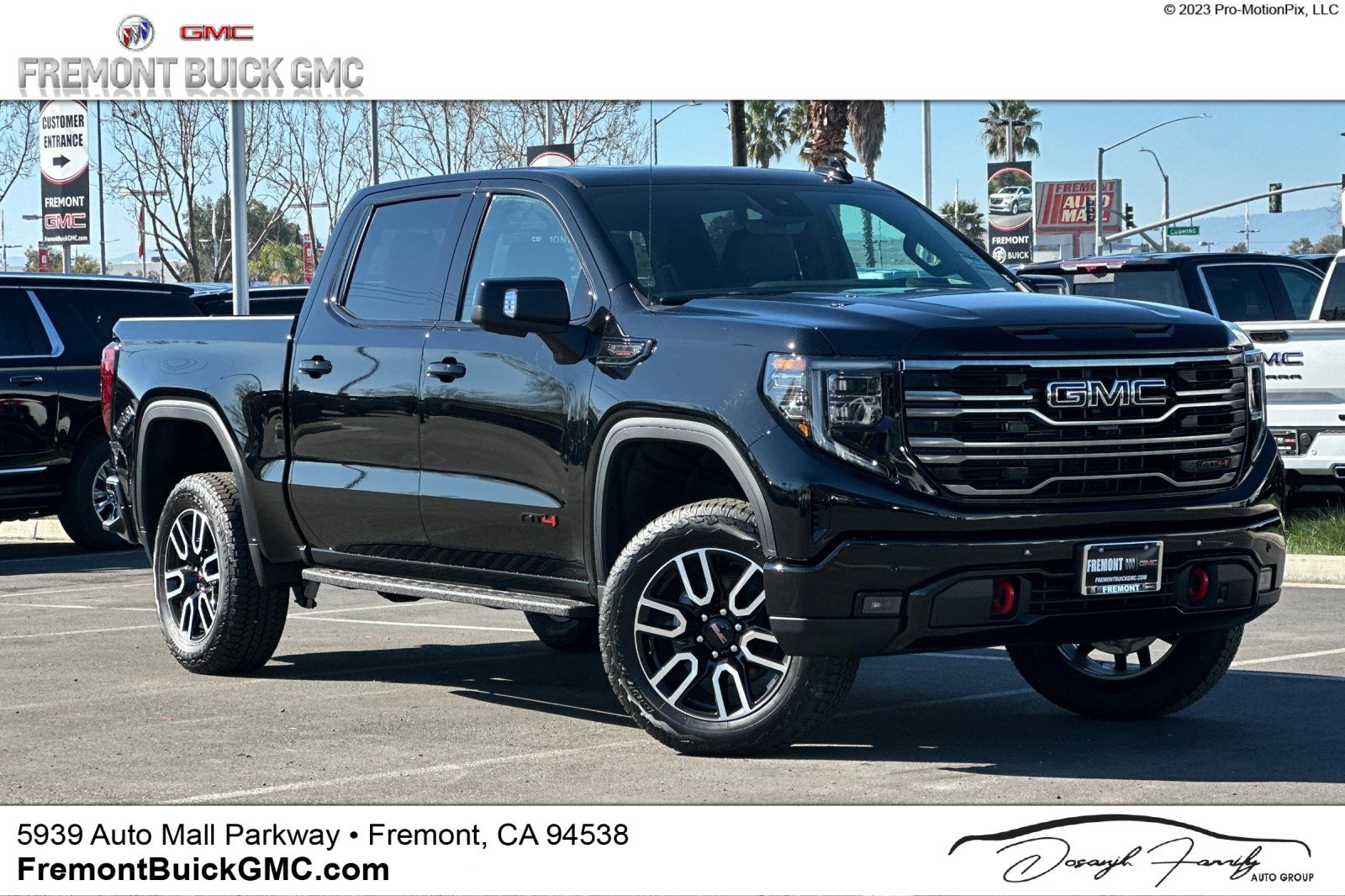 2026 GMC Sierra 1500 AT4 Crew Cab 4WD