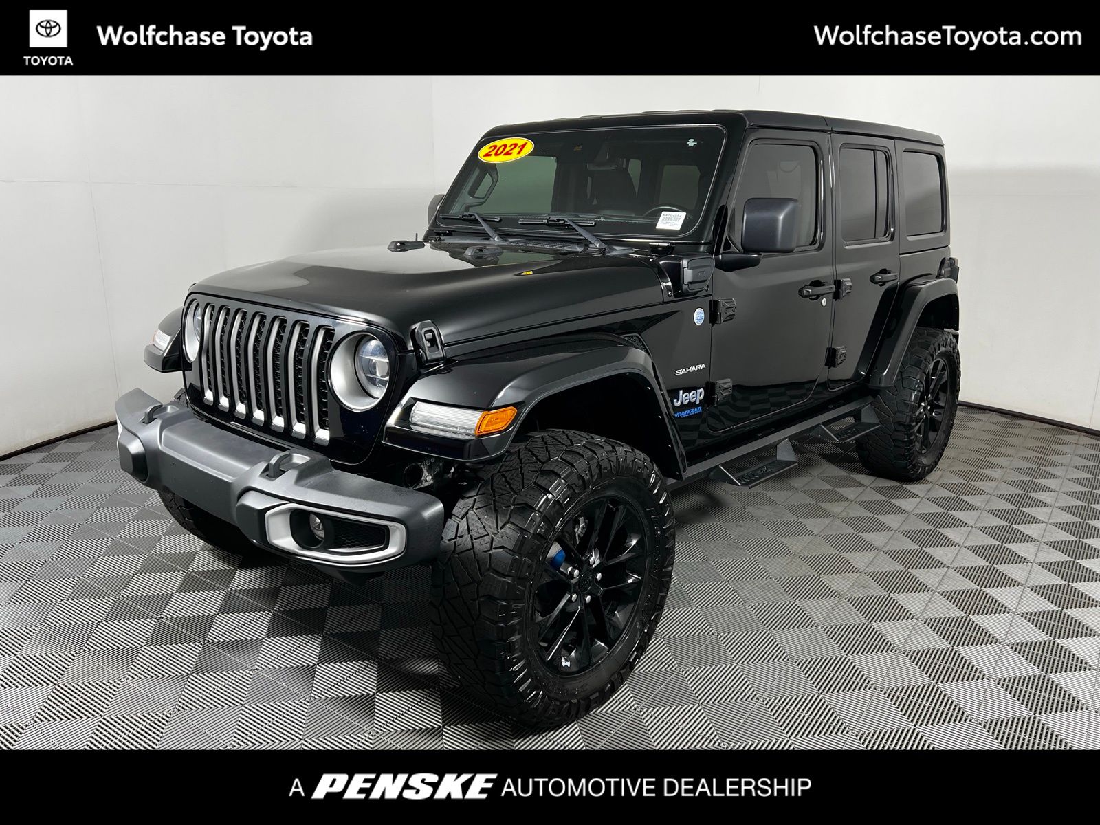 2021 Jeep Wrangler Unlimited Sahara 4xe -
                Cordova, TN