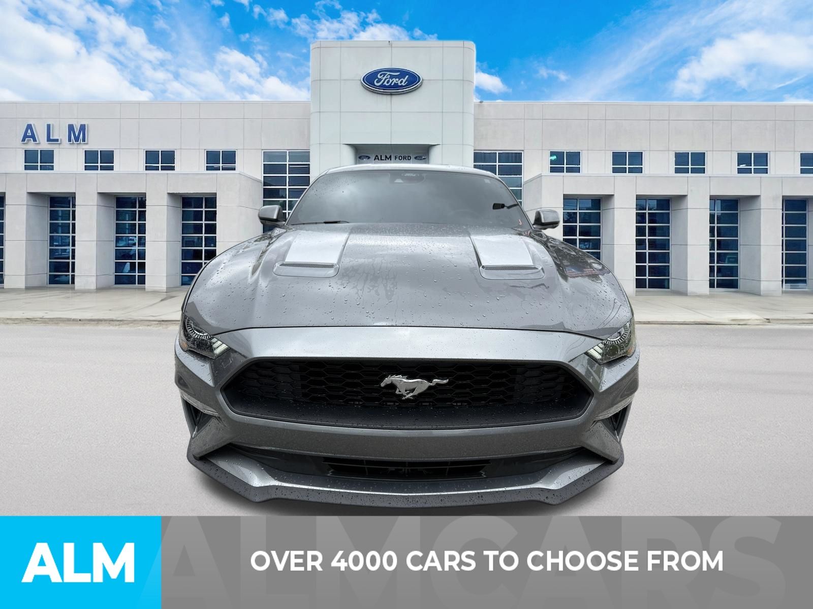 Used 2022 Carbonized Gray Metallic Ford EcoBoost image 2