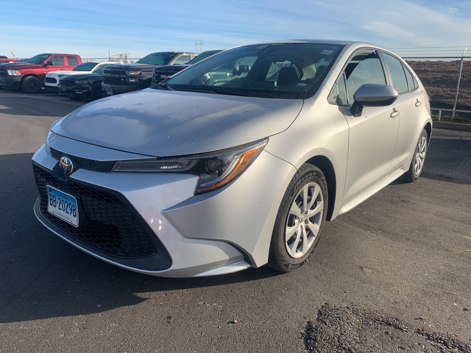 2021 Toyota Corolla LE 3