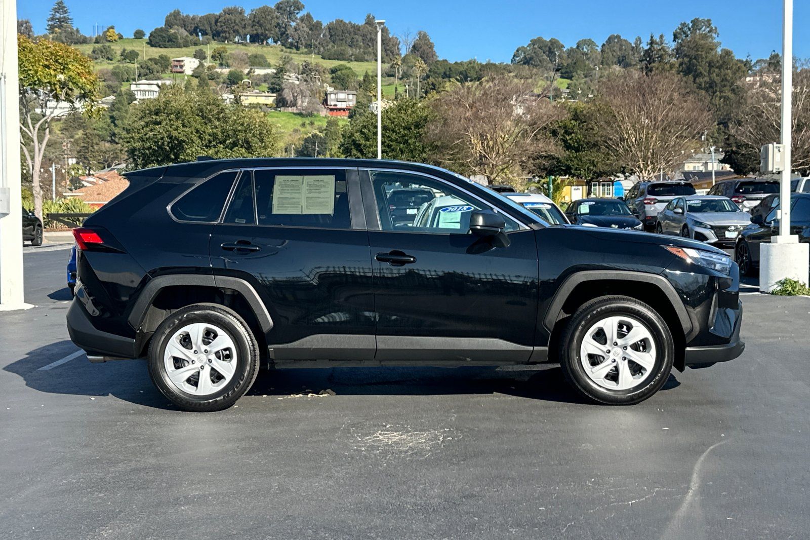 2024 Toyota RAV4 LE AWD