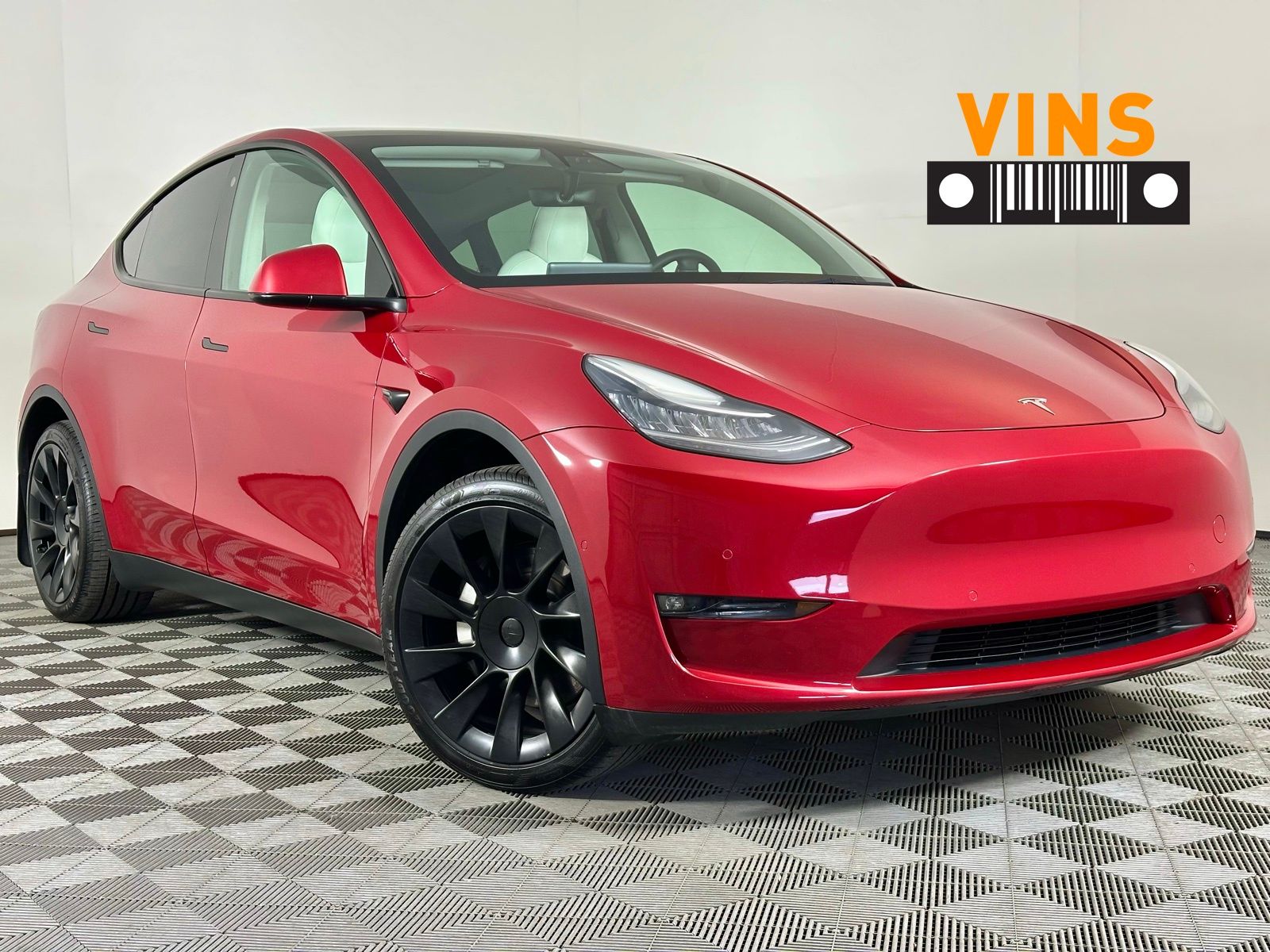 2021 Tesla Model Y Long Range Dual Motor All-Wheel Drive's photo