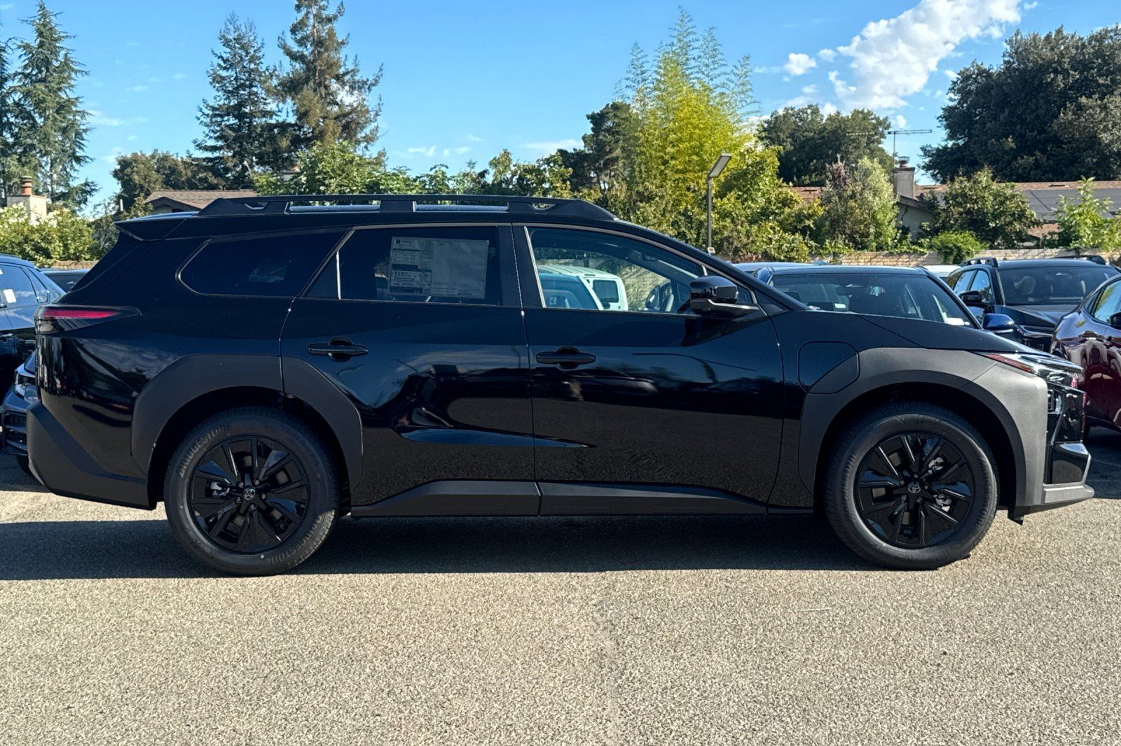 New 2026 Toyota bZ Woodland Sedan