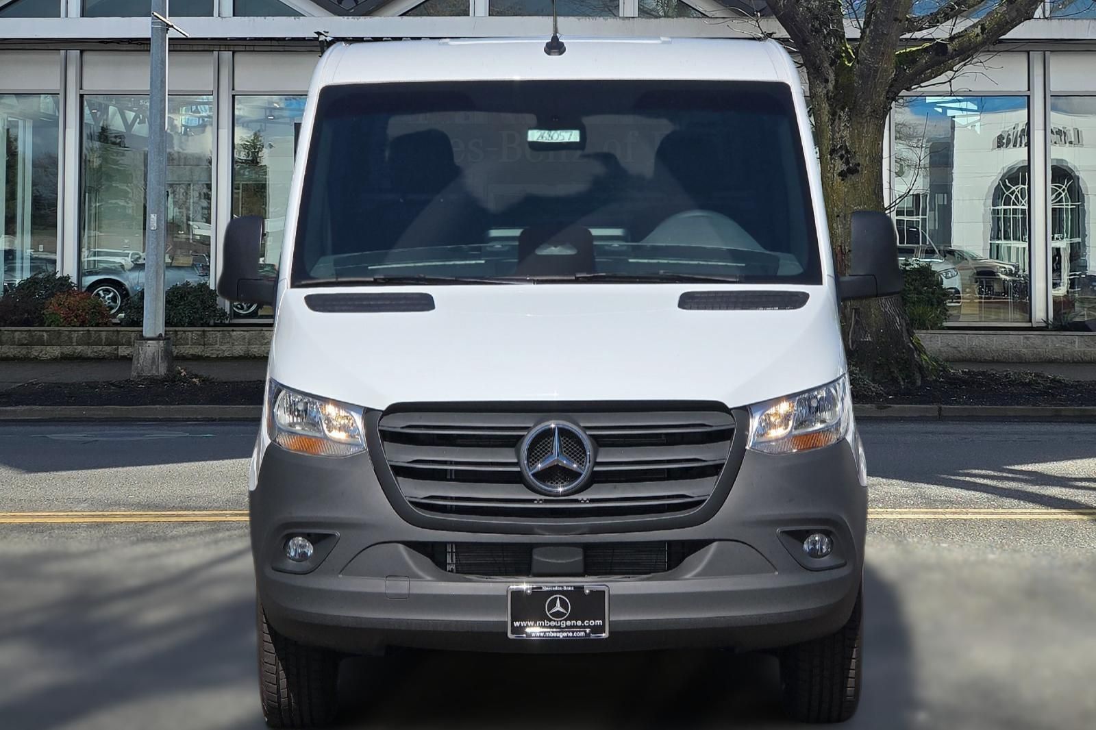 New 2026 Mercedes-benz Sprinter 2500 Van