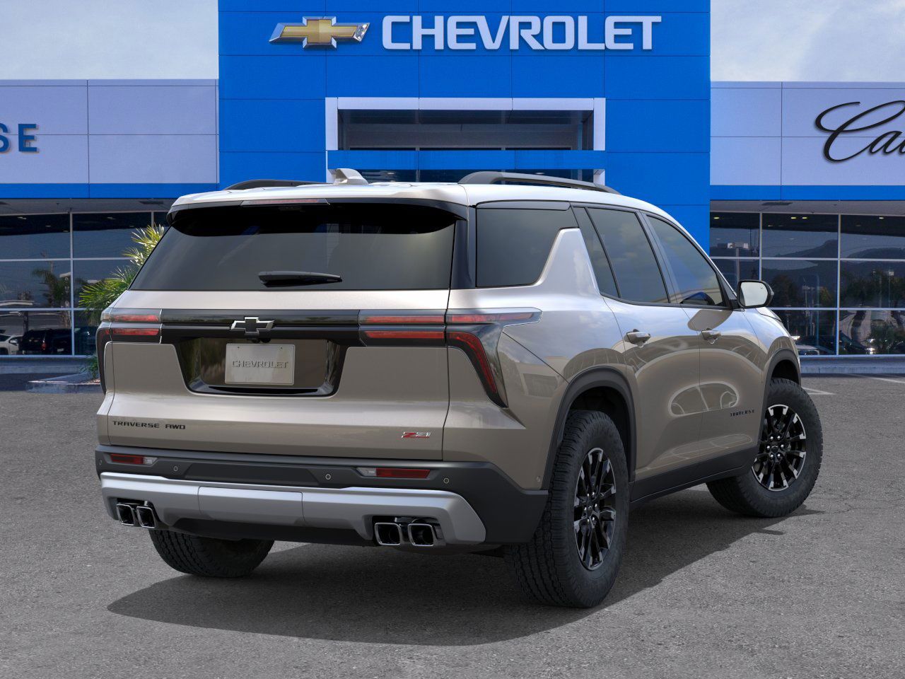 new 2026 Chevrolet Traverse car, priced at $52,620