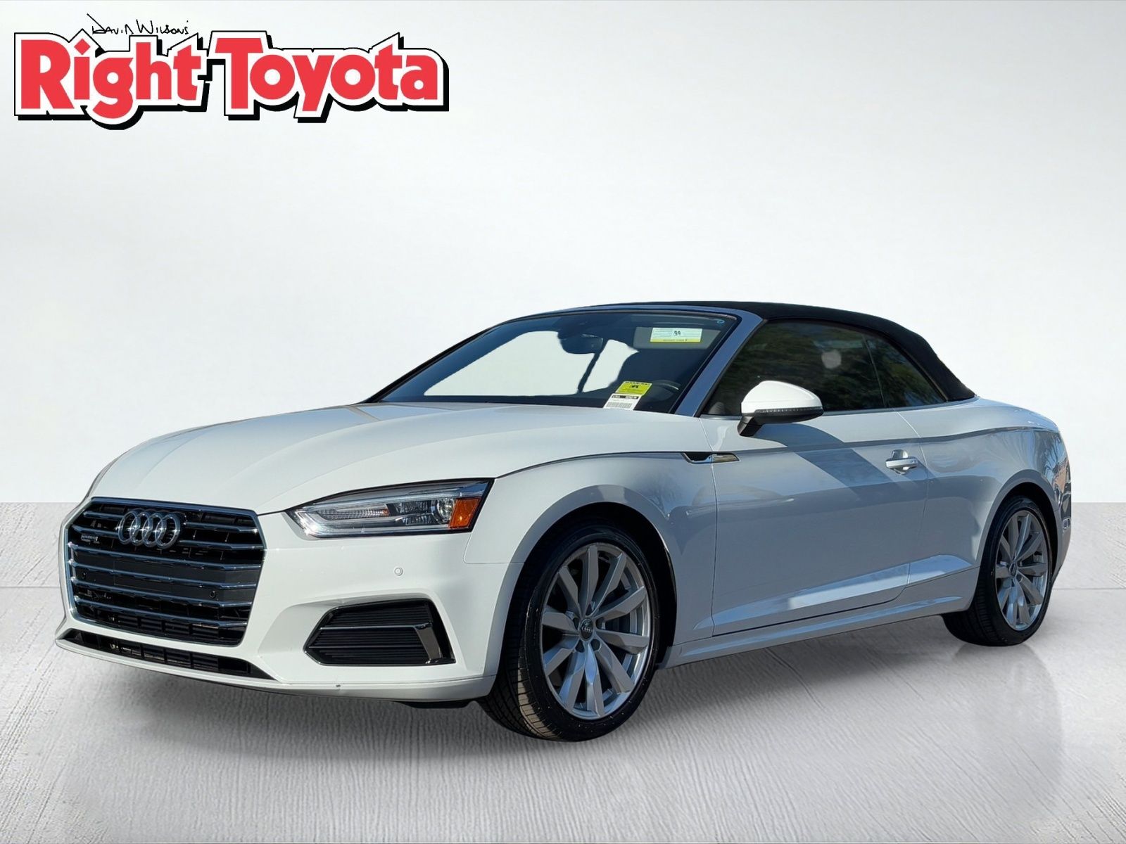 2018 Audi A5 2.0T quattro Premium Cabriolet AWD