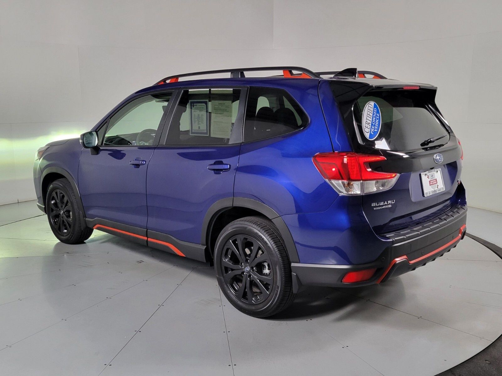 2024 Subaru Forester Sport 6