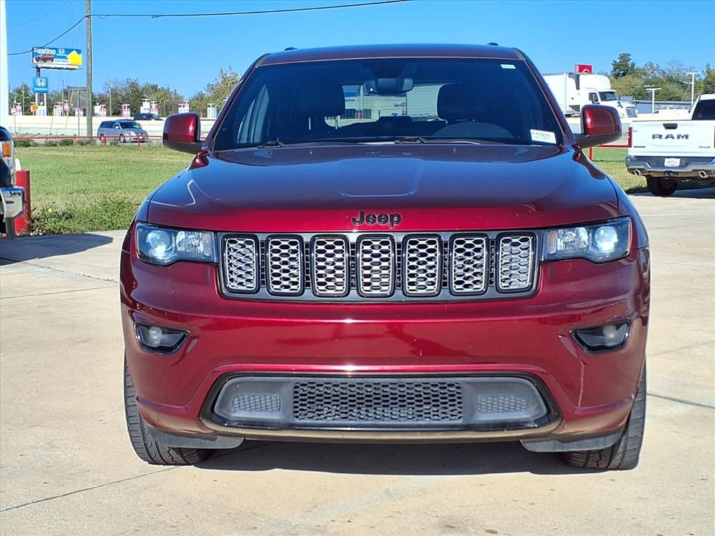 2019 Jeep Grand Cherokee Altitude Red at DeMontrond Auto Country