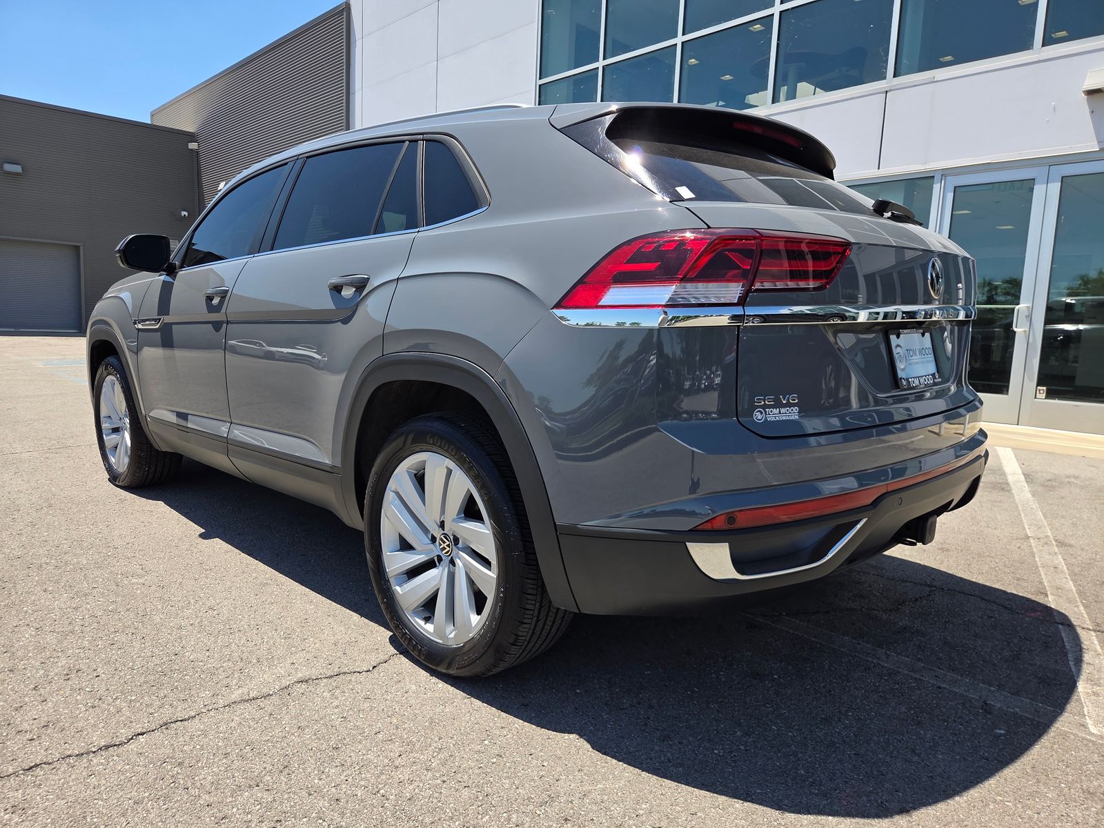 used 2023 Volkswagen Atlas Cross Sport car, priced at $32,450