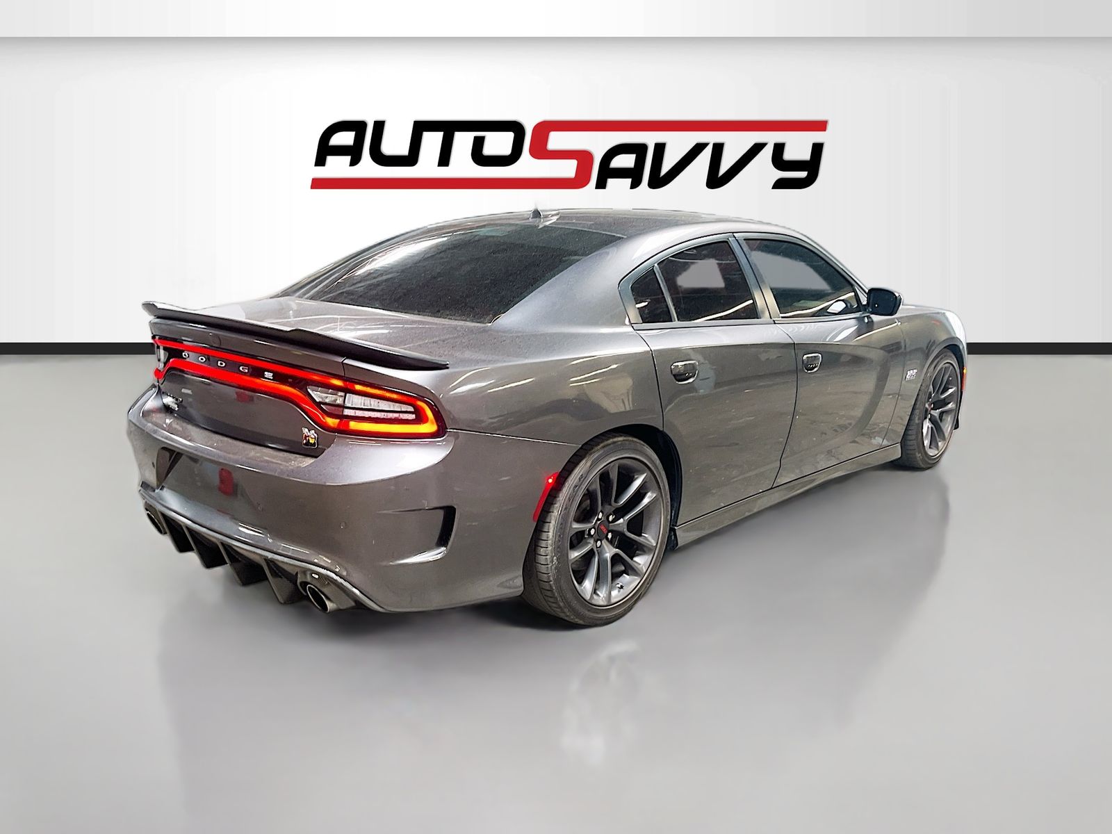 Used 2023 Gray Dodge R/T Scat Pack image 7
