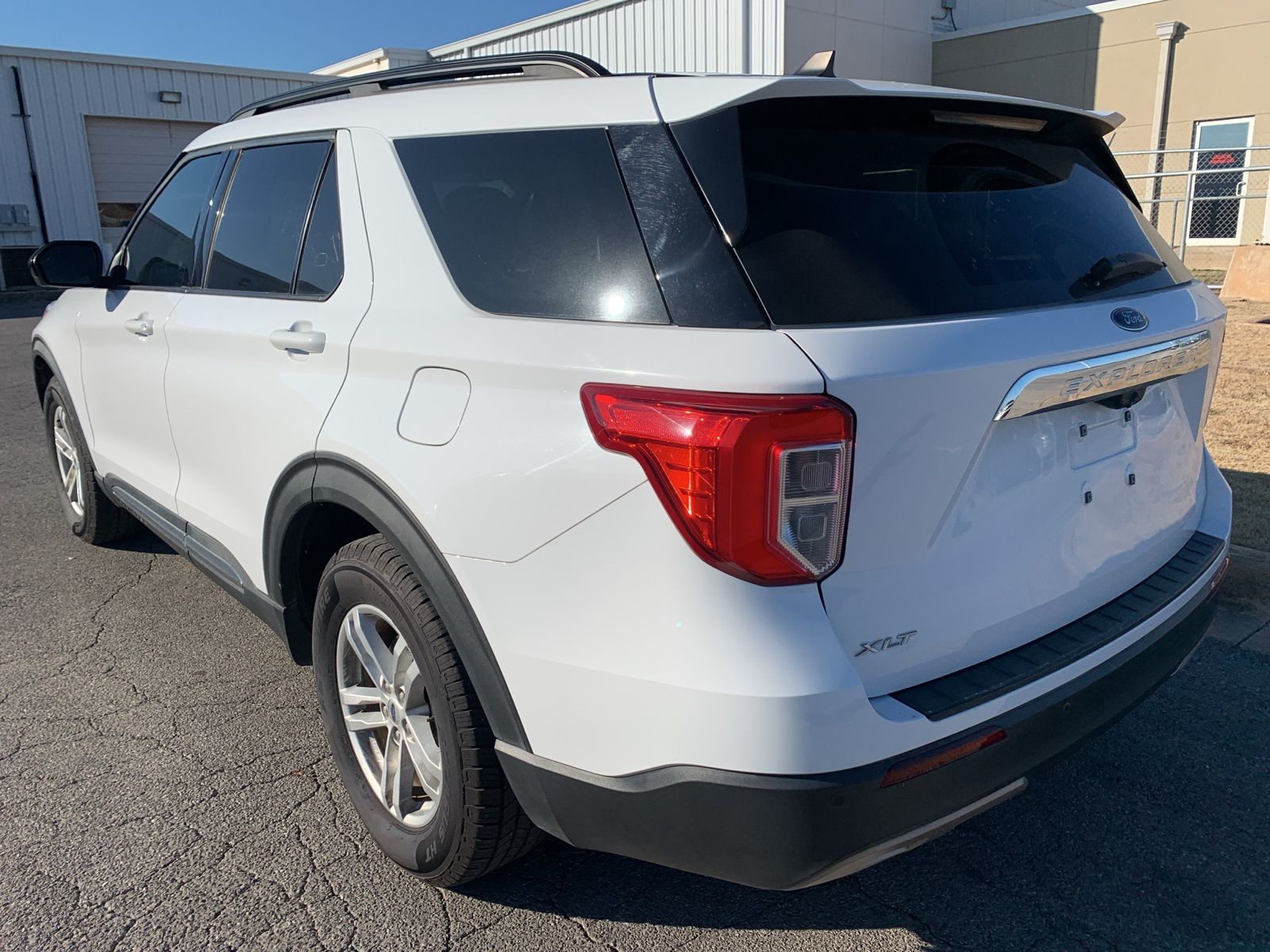 2021 Ford Explorer XLT 4