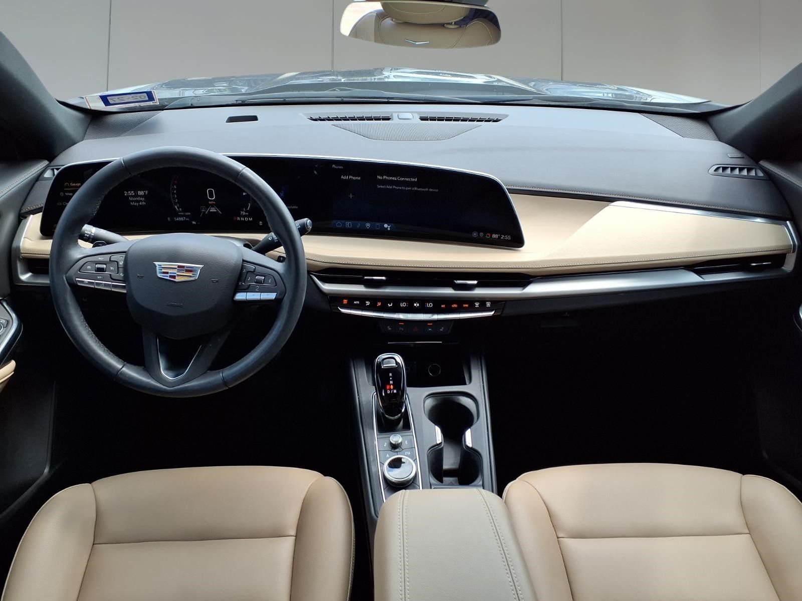 2024 Cadillac XT4 Luxury Black at Bayway Cadillac of The Woodlands