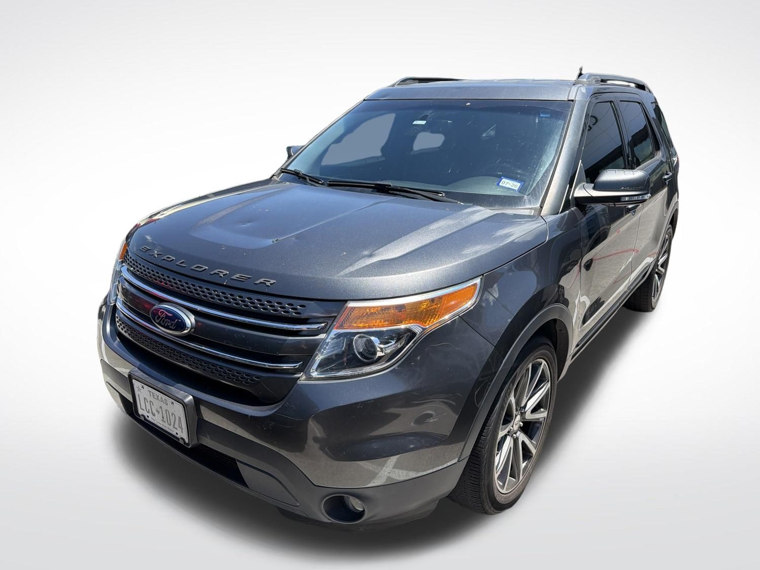 Used Car 2015 Ford Explorer  Xlt For Sale Under $15,000 In Austin, Texas