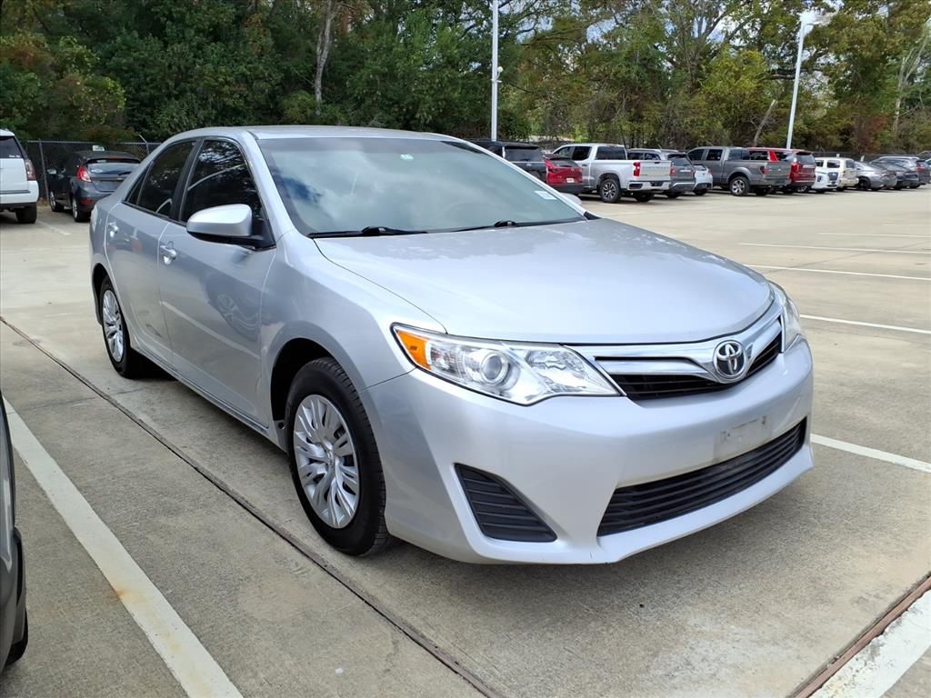 2014 Toyota Camry LE Silver at Wharton Ford