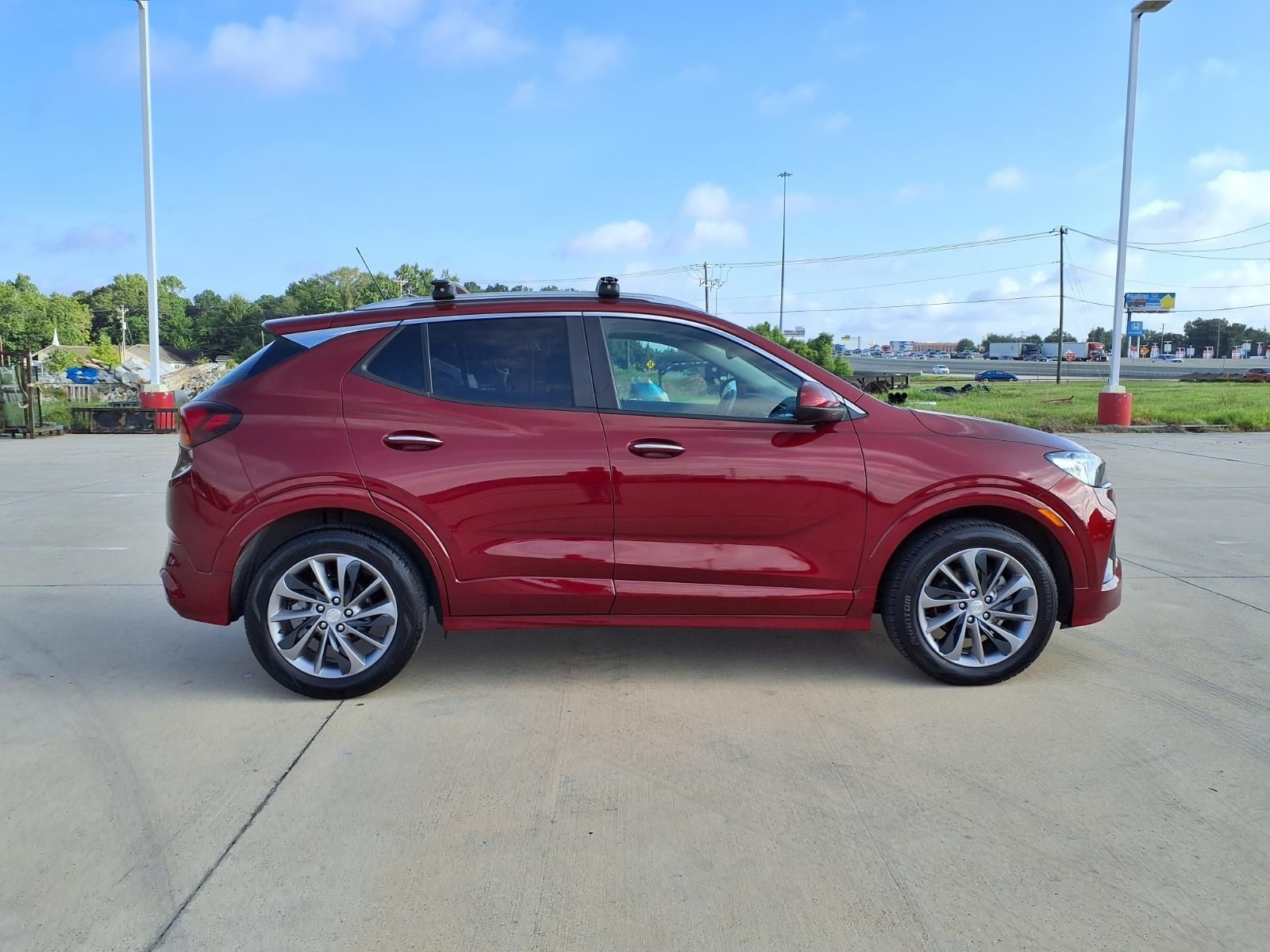 2022 Buick Encore GX Select Red at Classic Elite Chevrolet Sugar Land