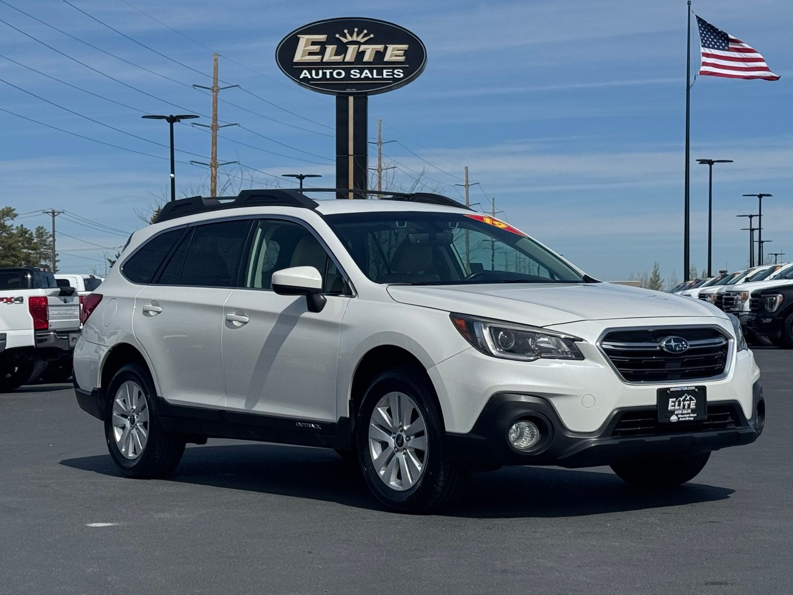 2019 Subaru Outback