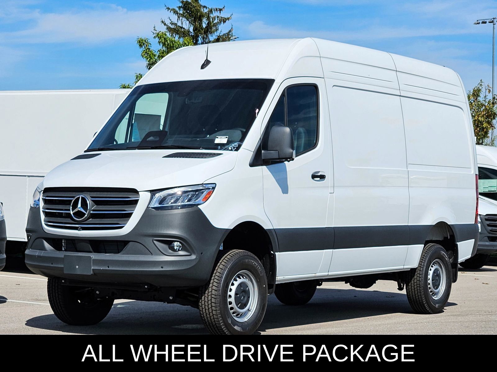 2025 Mercedes-Benz Sprinter