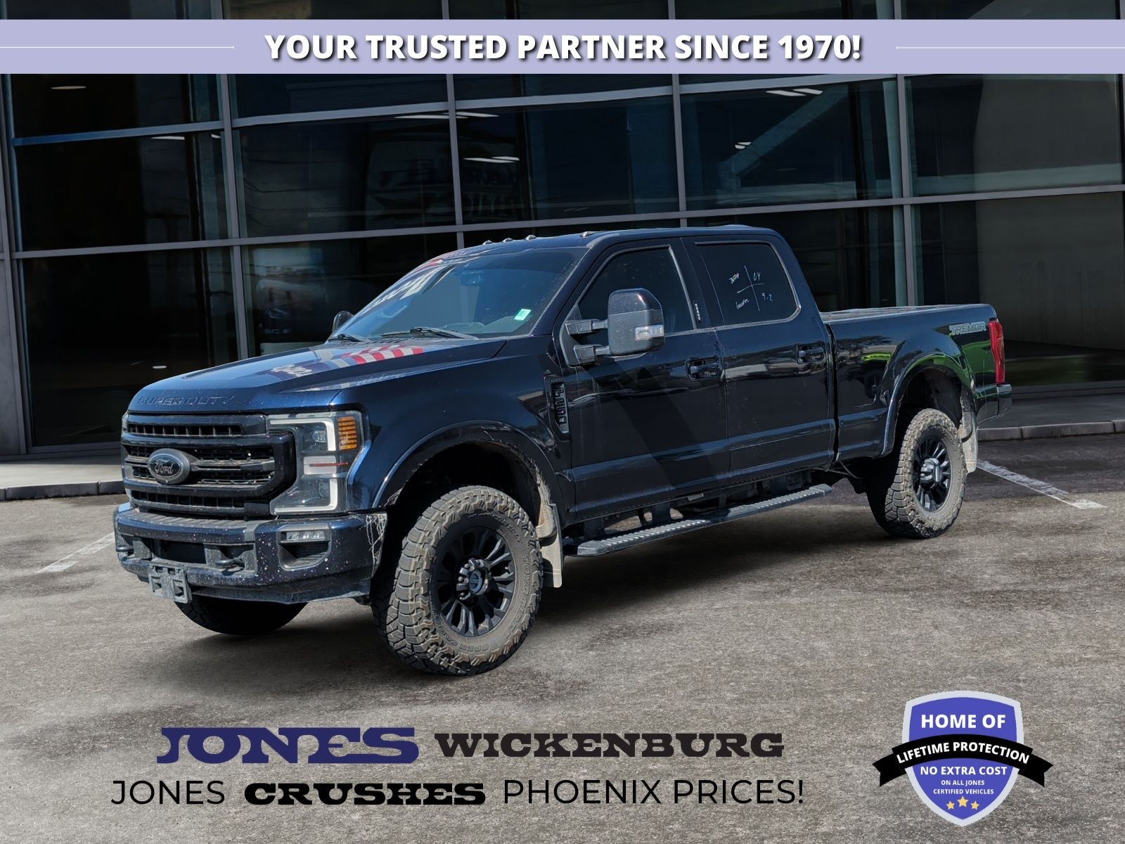2022 Ford F-250 Super Duty Lariat Crew Cab 4WD